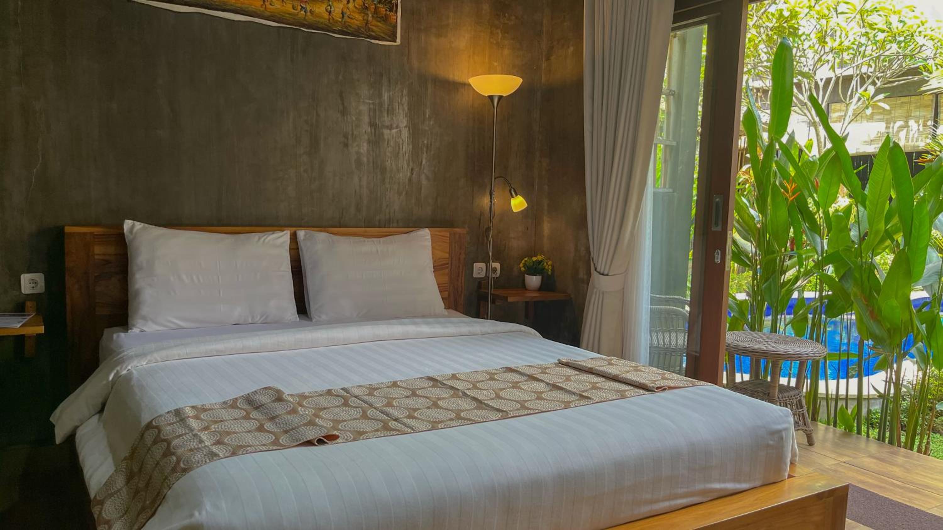 Double Room with Pool View photo 2
