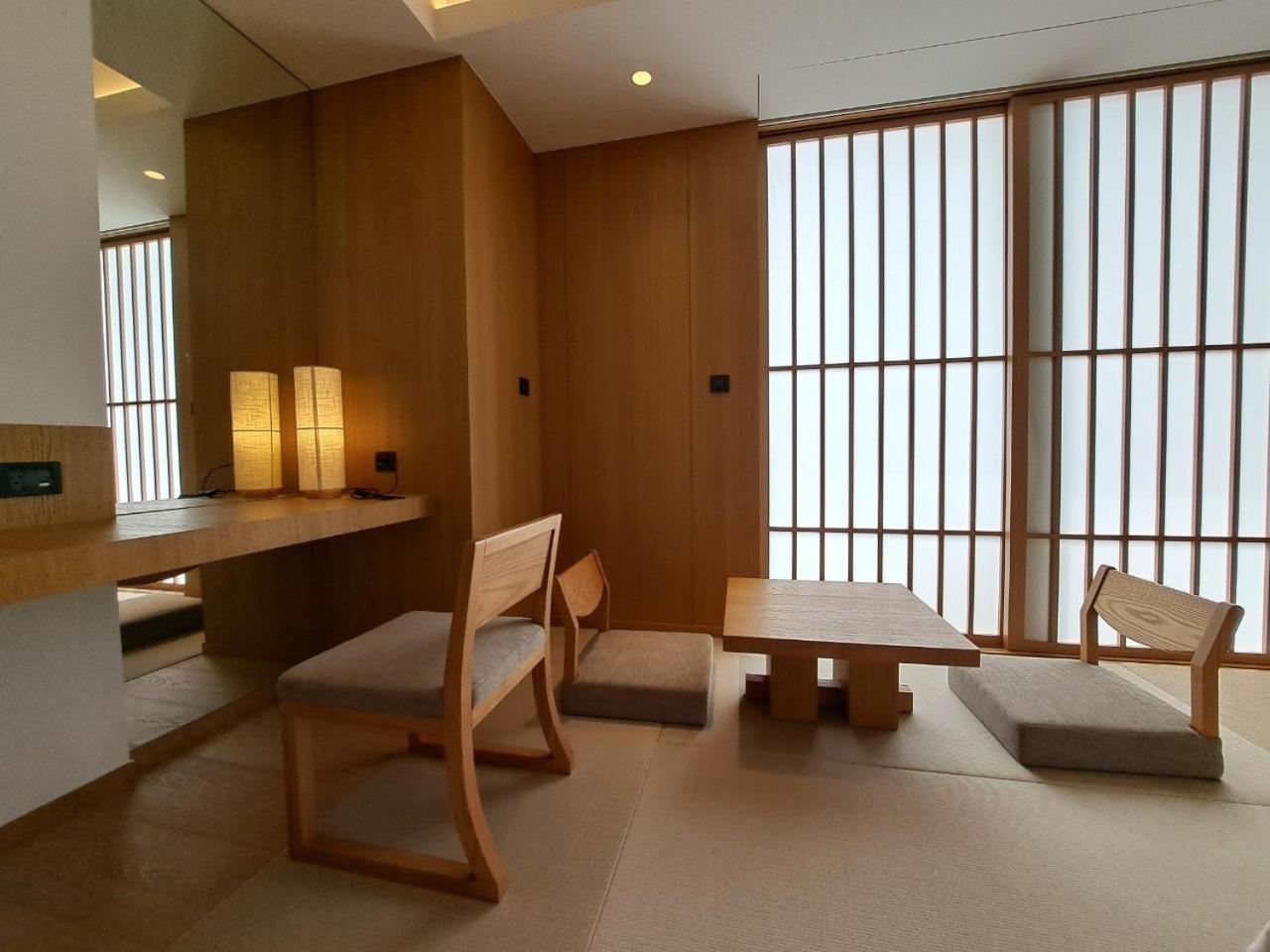 Japanese-Style Double Room With Balcony