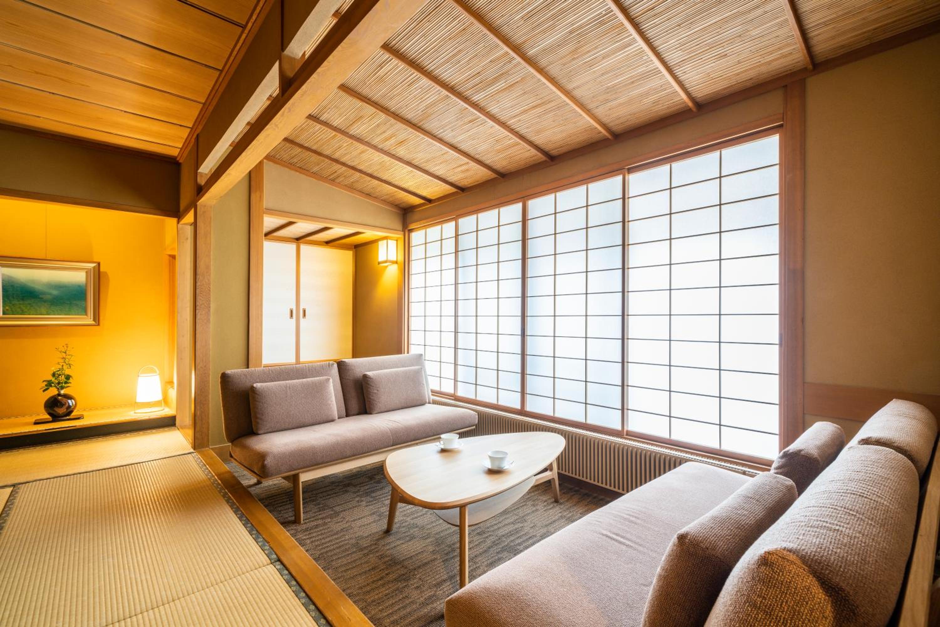 Standard Japanese-Western Style Twin Room  photo 2