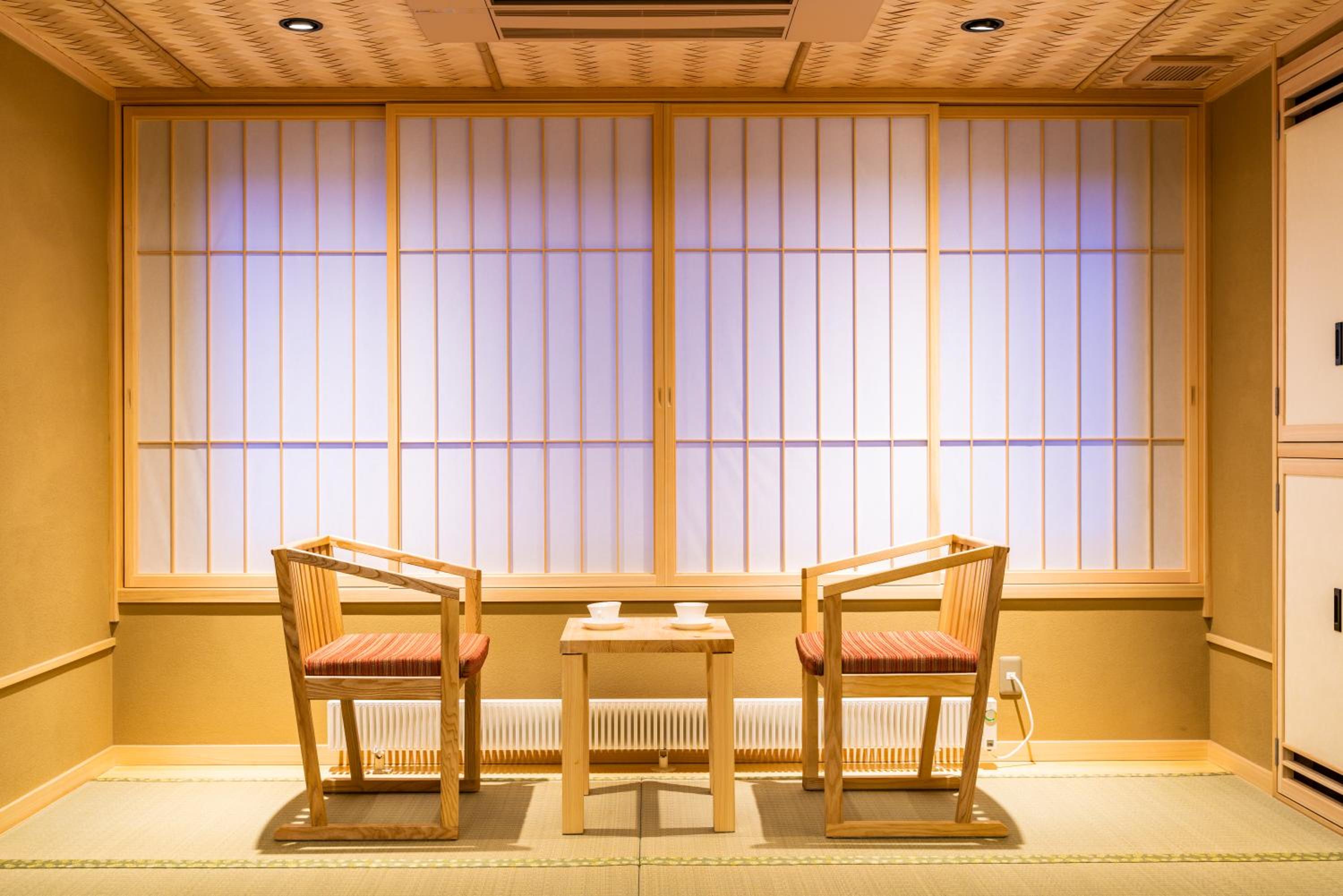 Deluxe Japanese-Western Style Twin Room photo 2