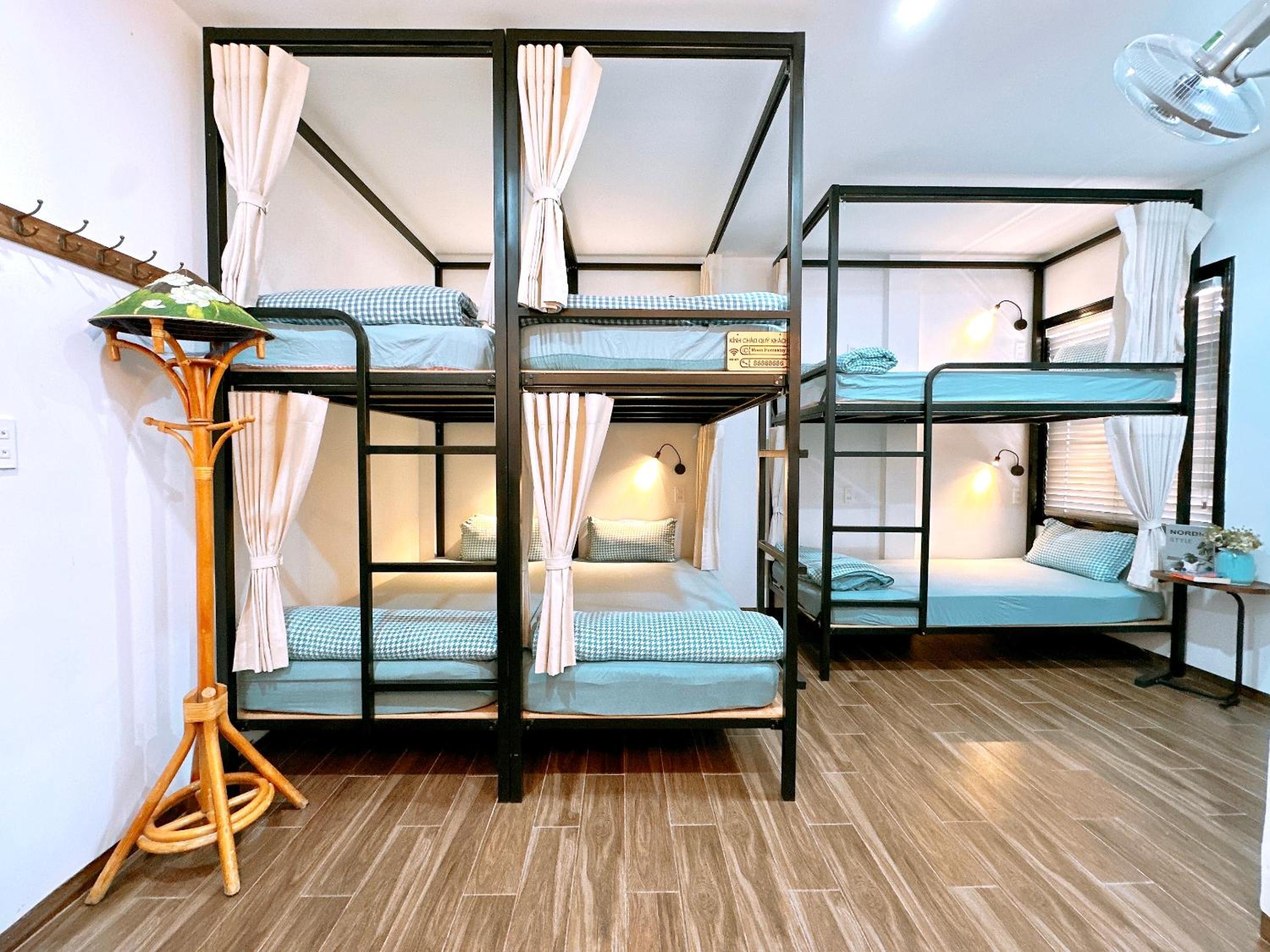 Bed in 6-Bed Mixed Dormitory Room