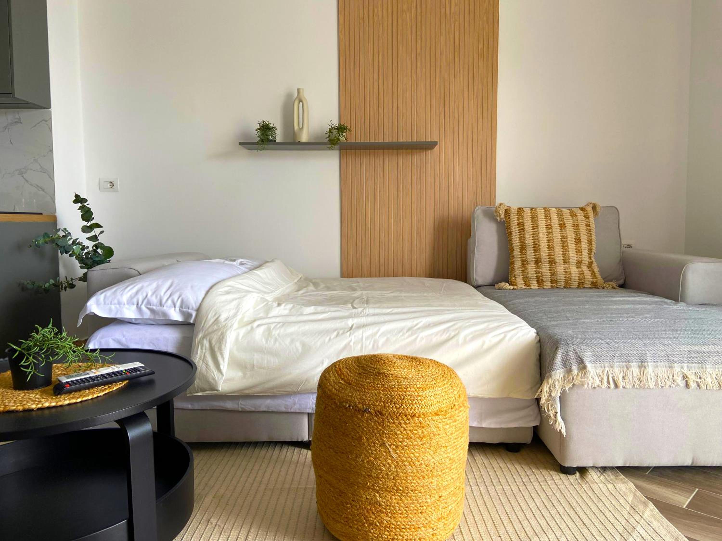 Three-Bedroom Apartment with Ocean View