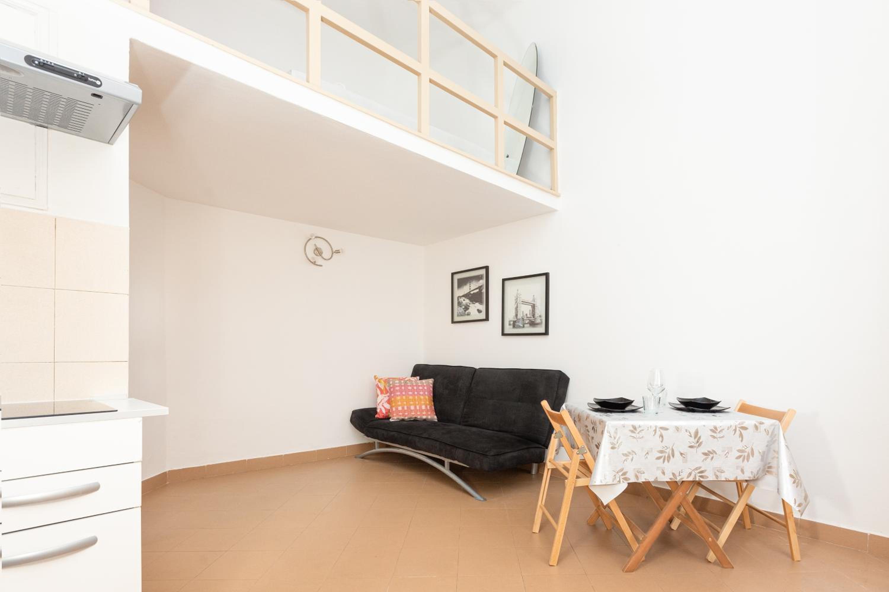 One-Bedroom Apartment