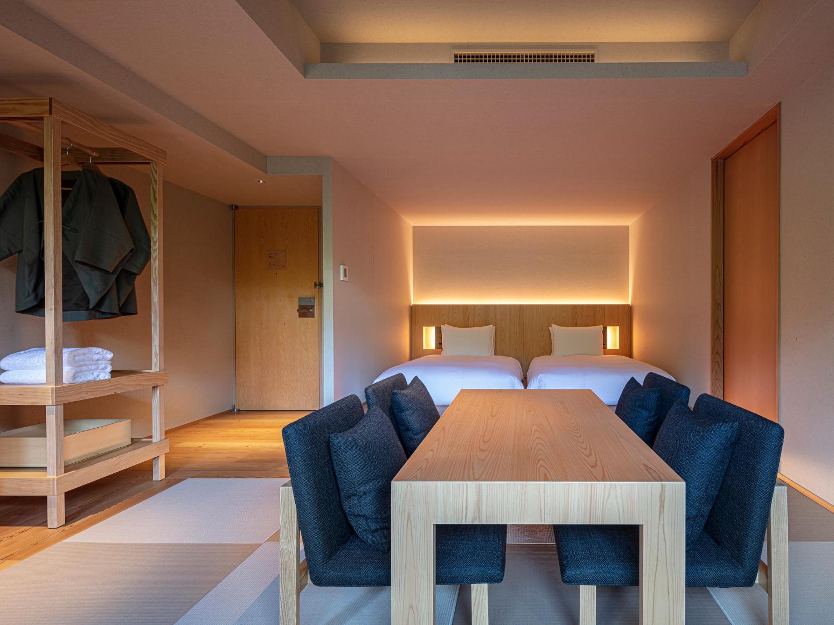 Forest Twin Room with Hot Spring - Photo 1