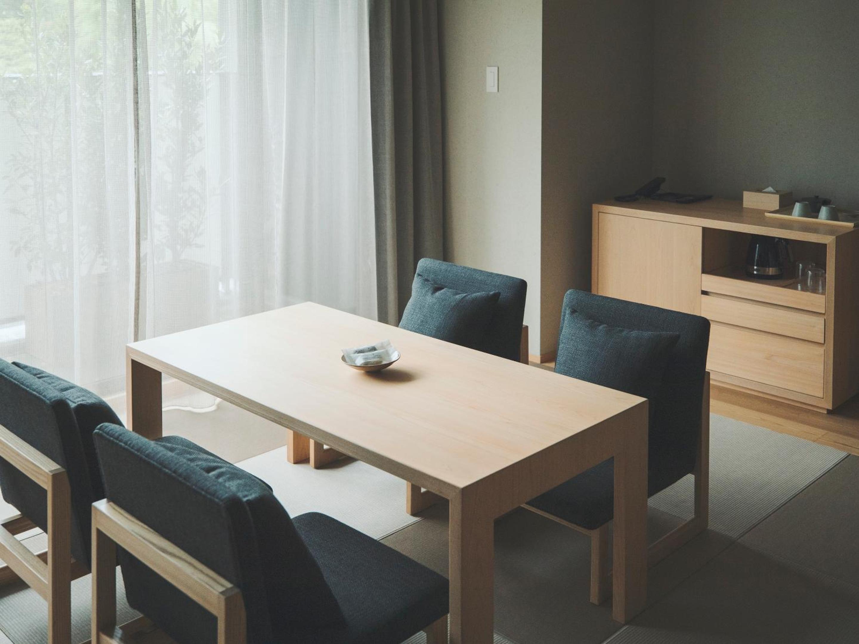 Forest Twin Room with Hot Spring - Photo 3