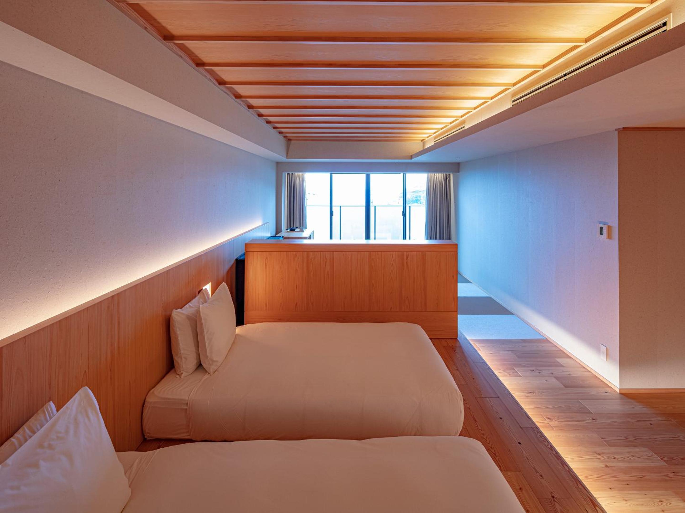 Premium Twin Room with Hot Spring - Photo 1