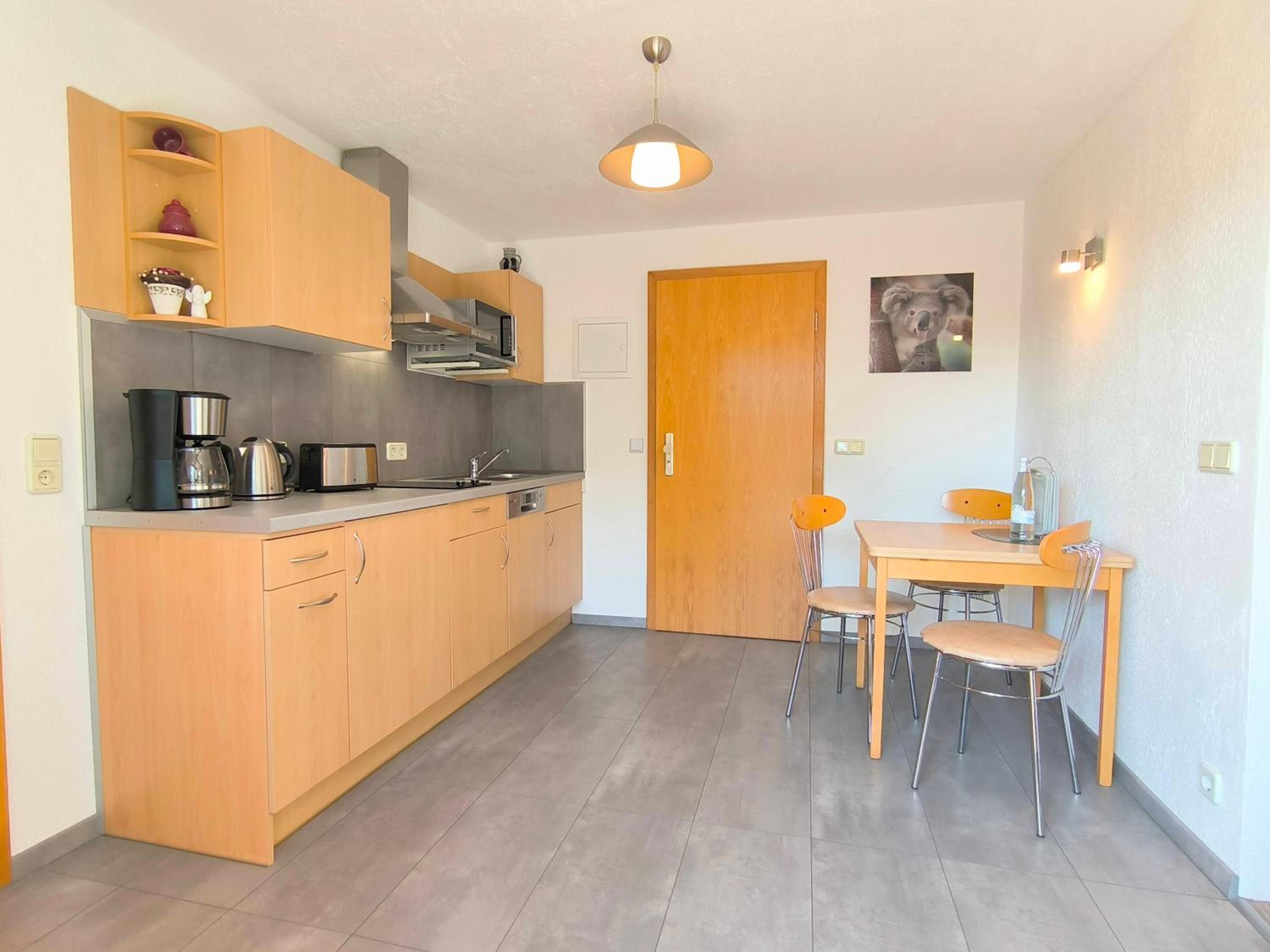 One-Bedroom Apartment with Terrace photo 2