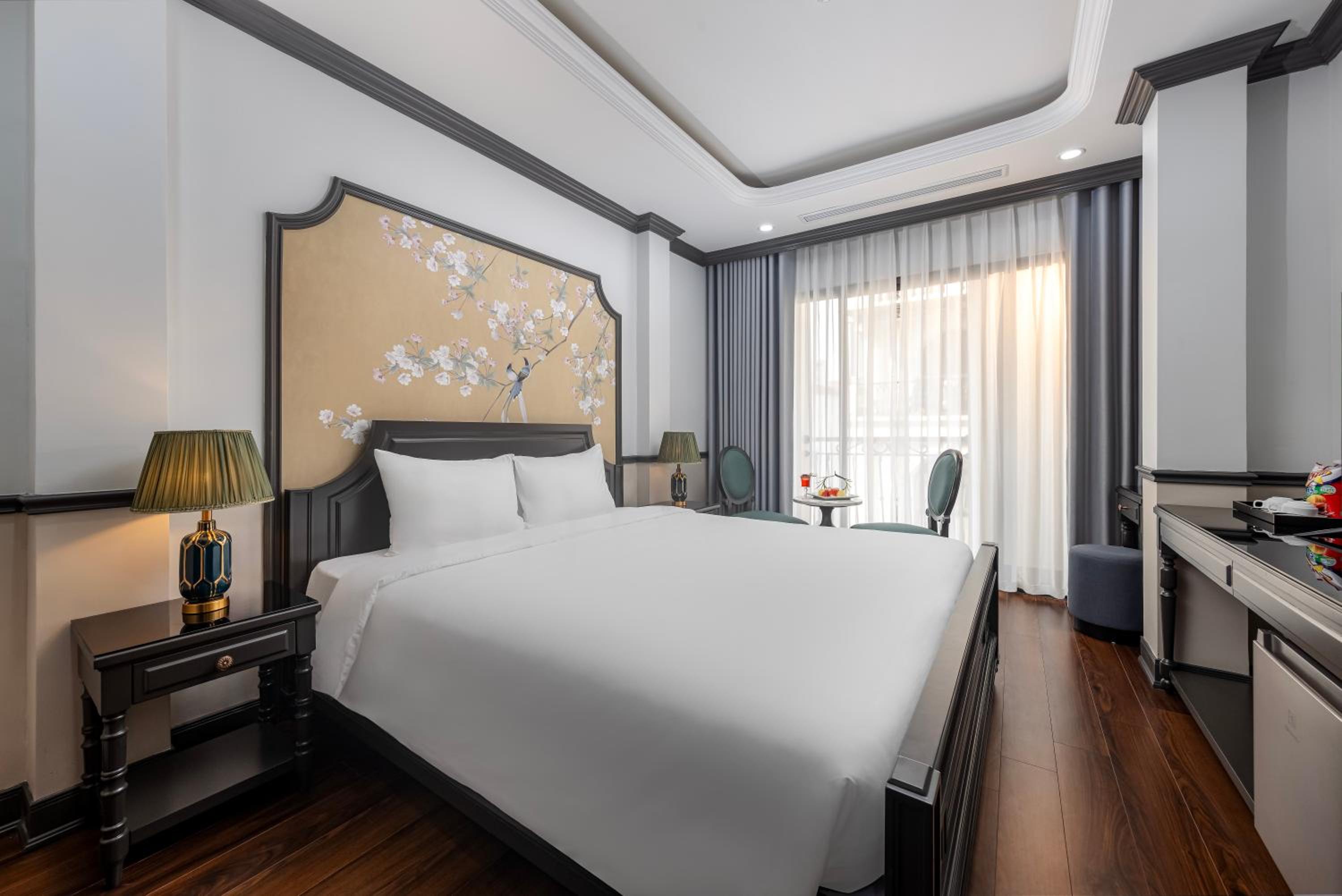 Deluxe Double Room With Balcony