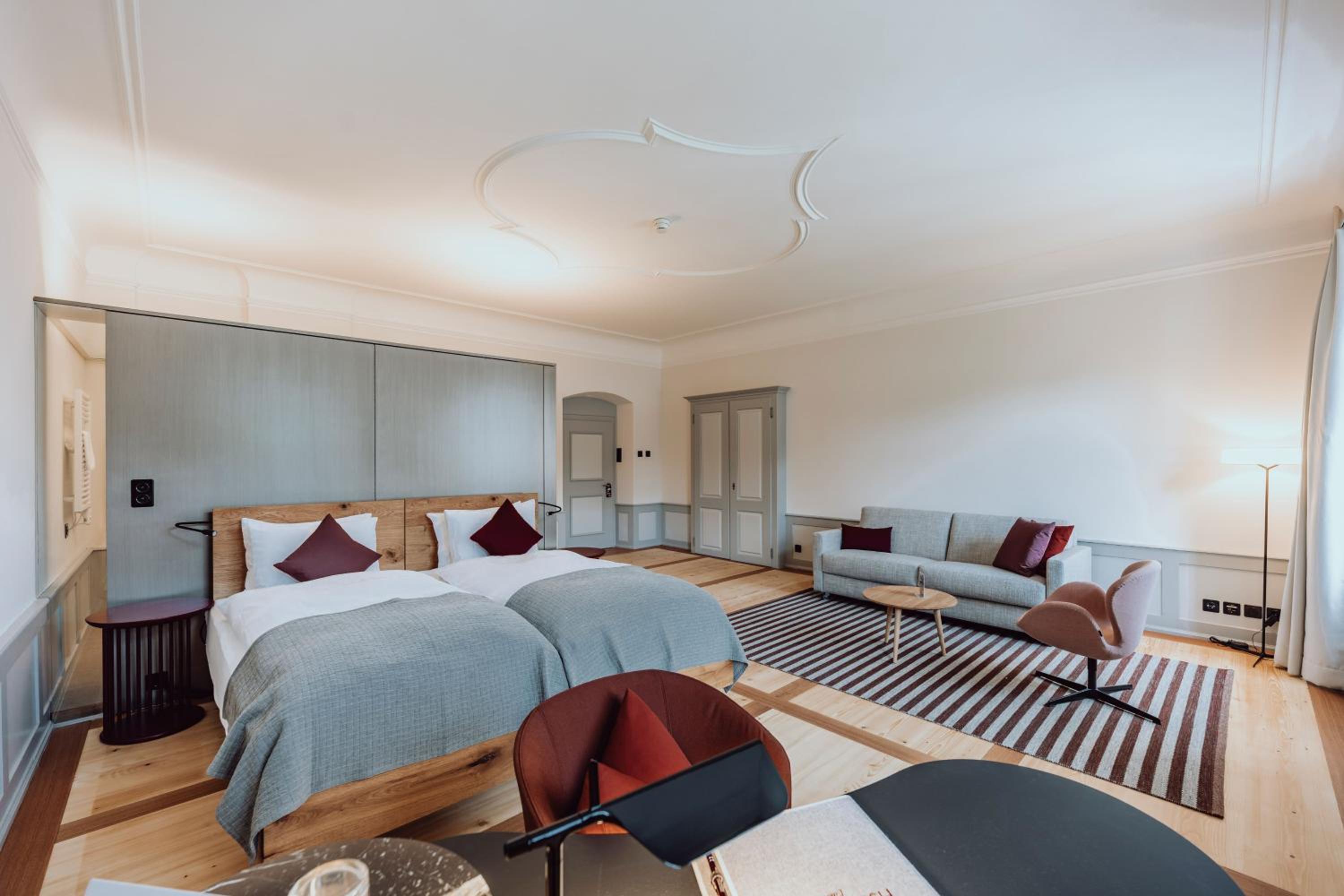 Deluxe Double or Twin Room with Garden View - Photo 11