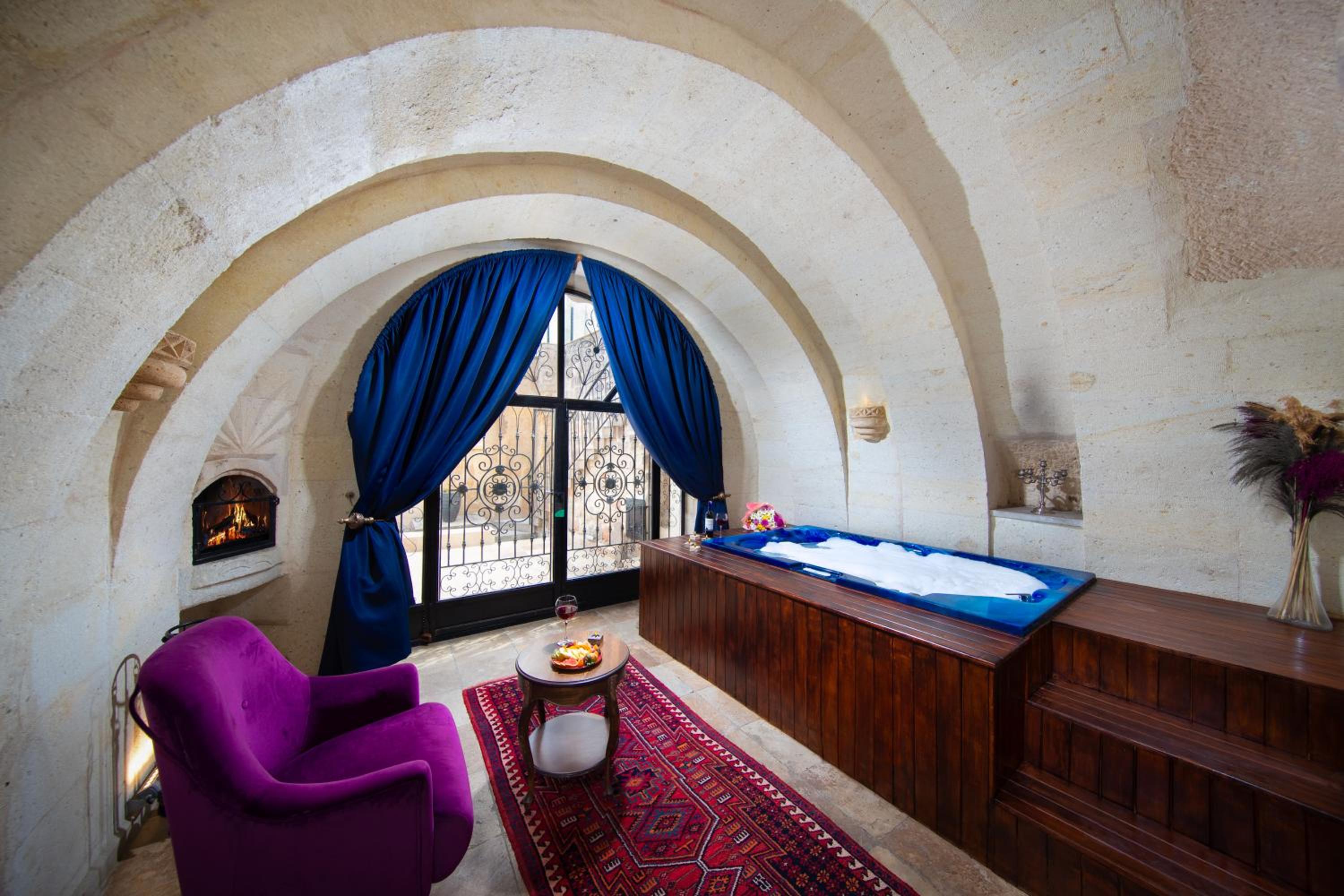 Turca Suite with Jaccuzi and Turkish Bath