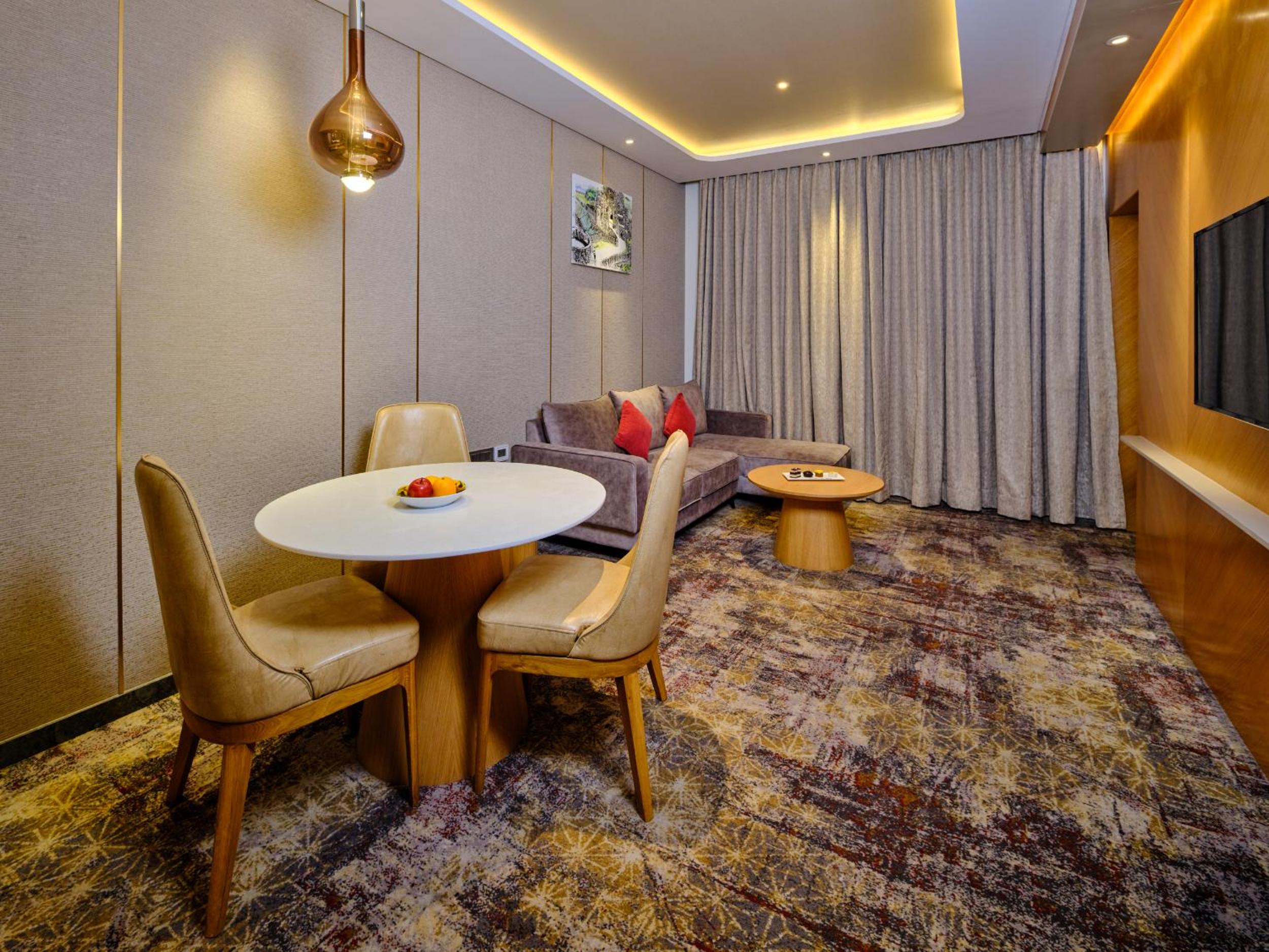 Premium Suite with Two way Airport Transfers