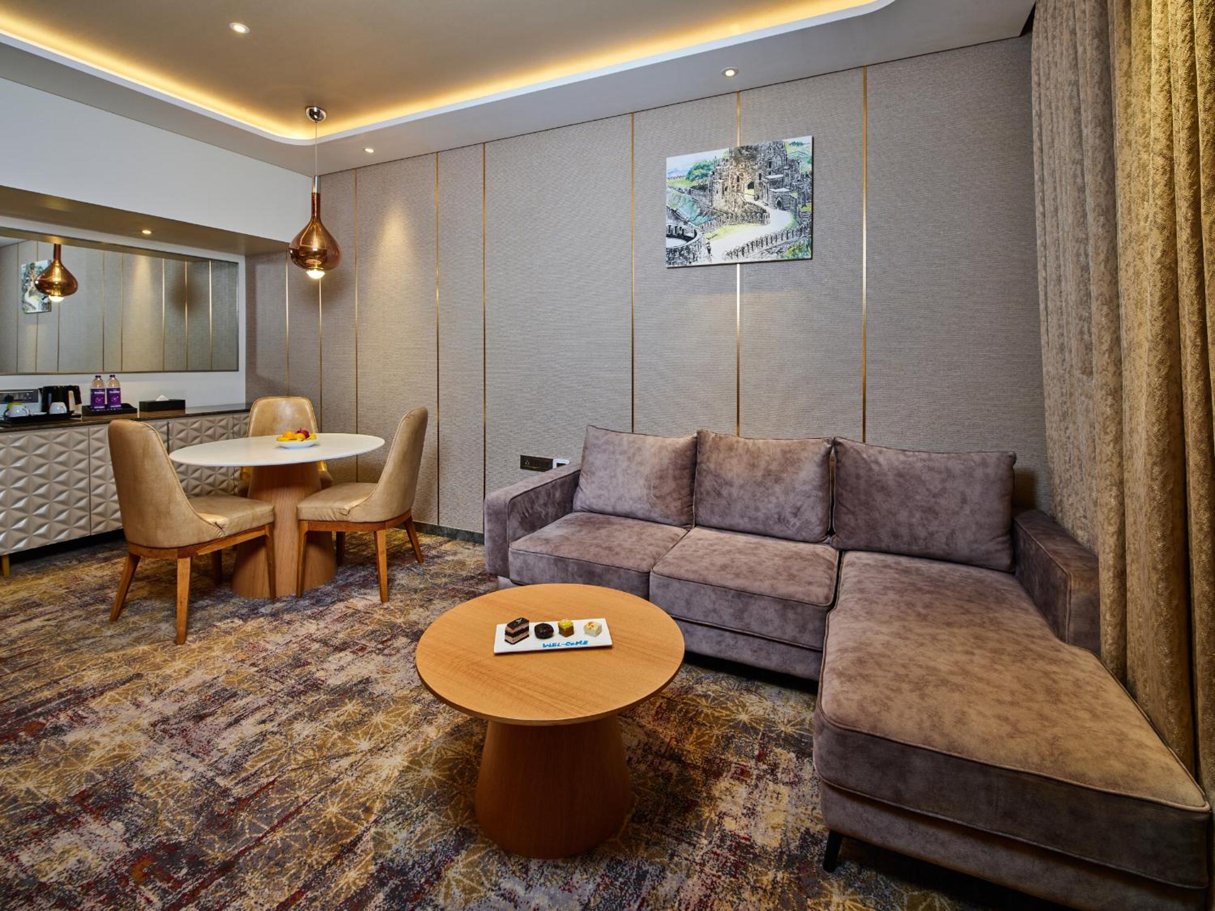 Premium Suite with Two way Airport Transfers