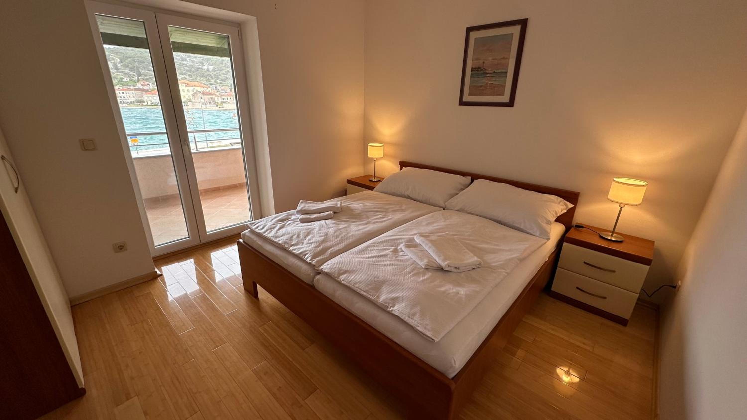 Two-Bedroom Apartment with Balcony