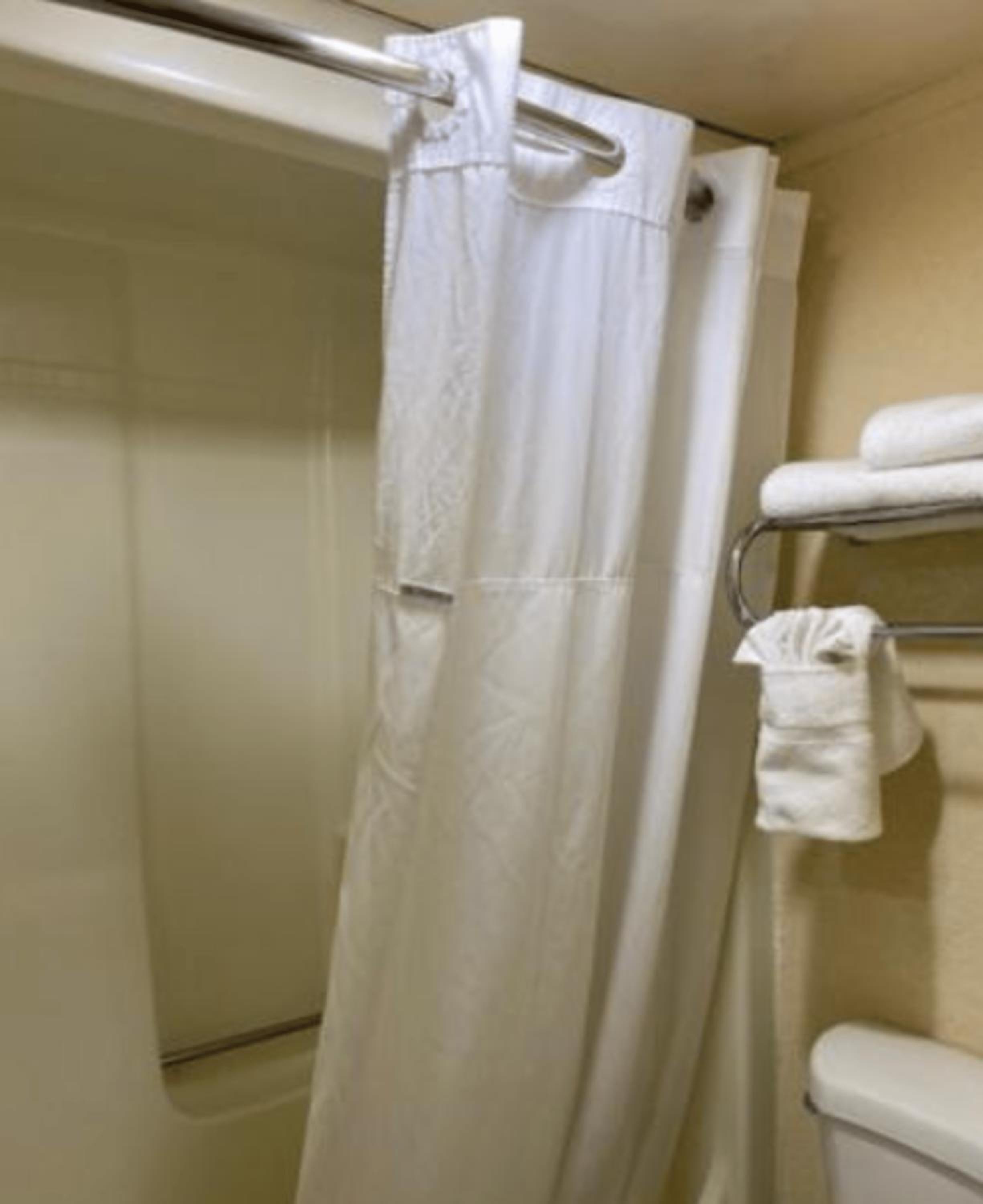 1 King Bed, Mob/Hearing Impaired Accessible Room, Roll-In Shwer, Non-Smoking - Photo 3