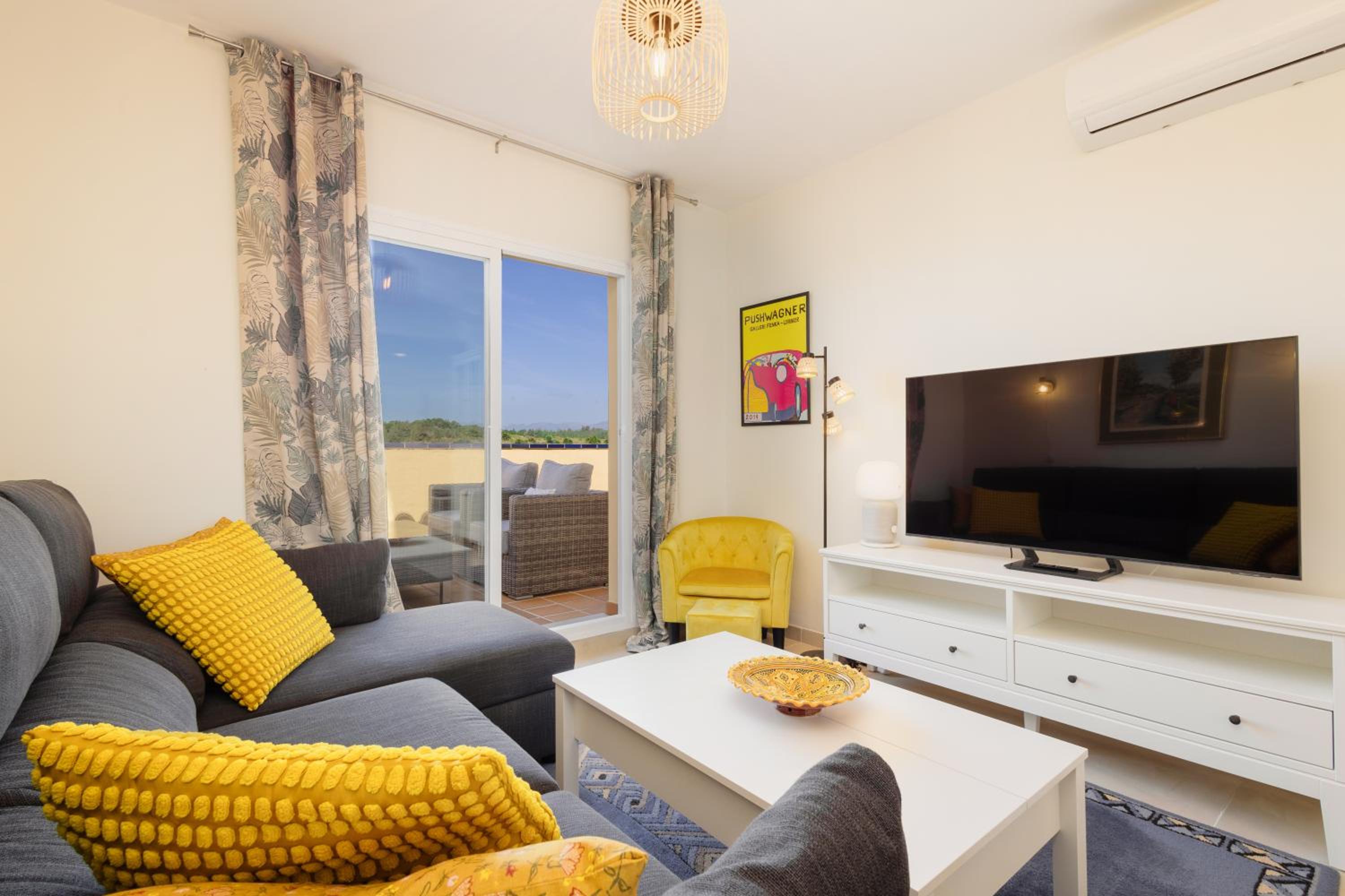 Apartamento de dos habitaciones