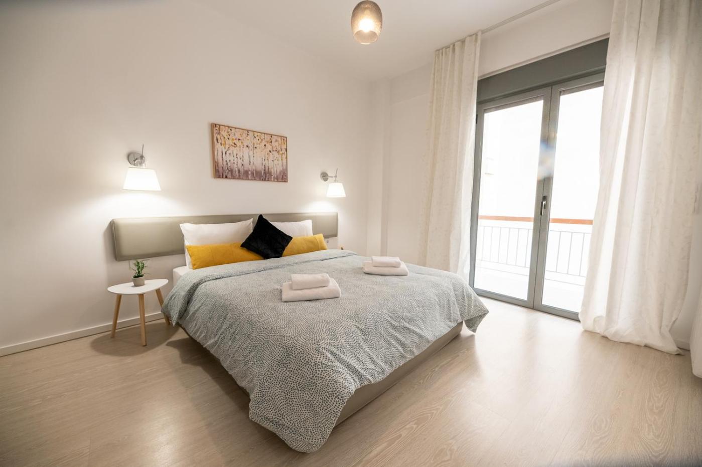 Three-Bedroom Standard Apartment