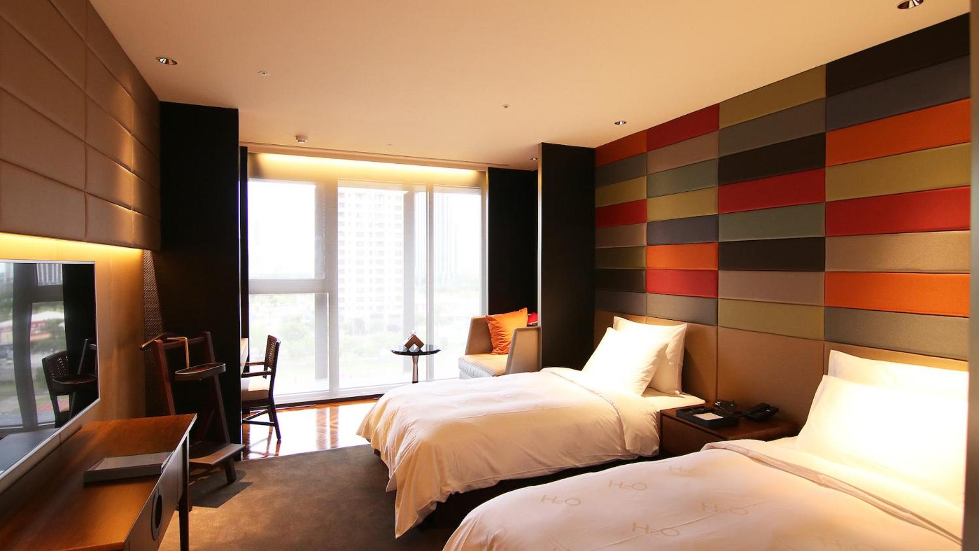 Deluxe Twin Room with Garden View
