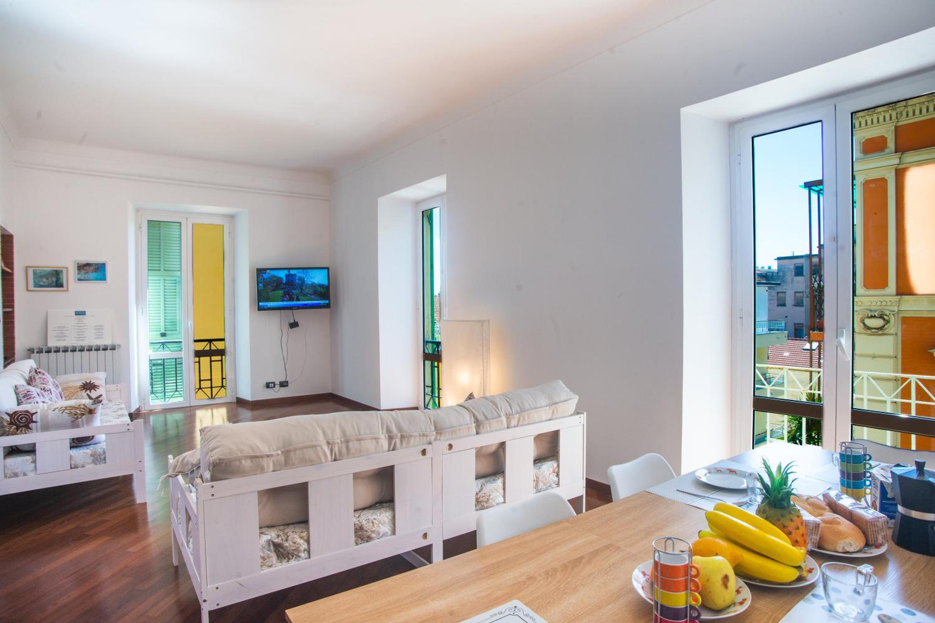 Apartment With Balcony