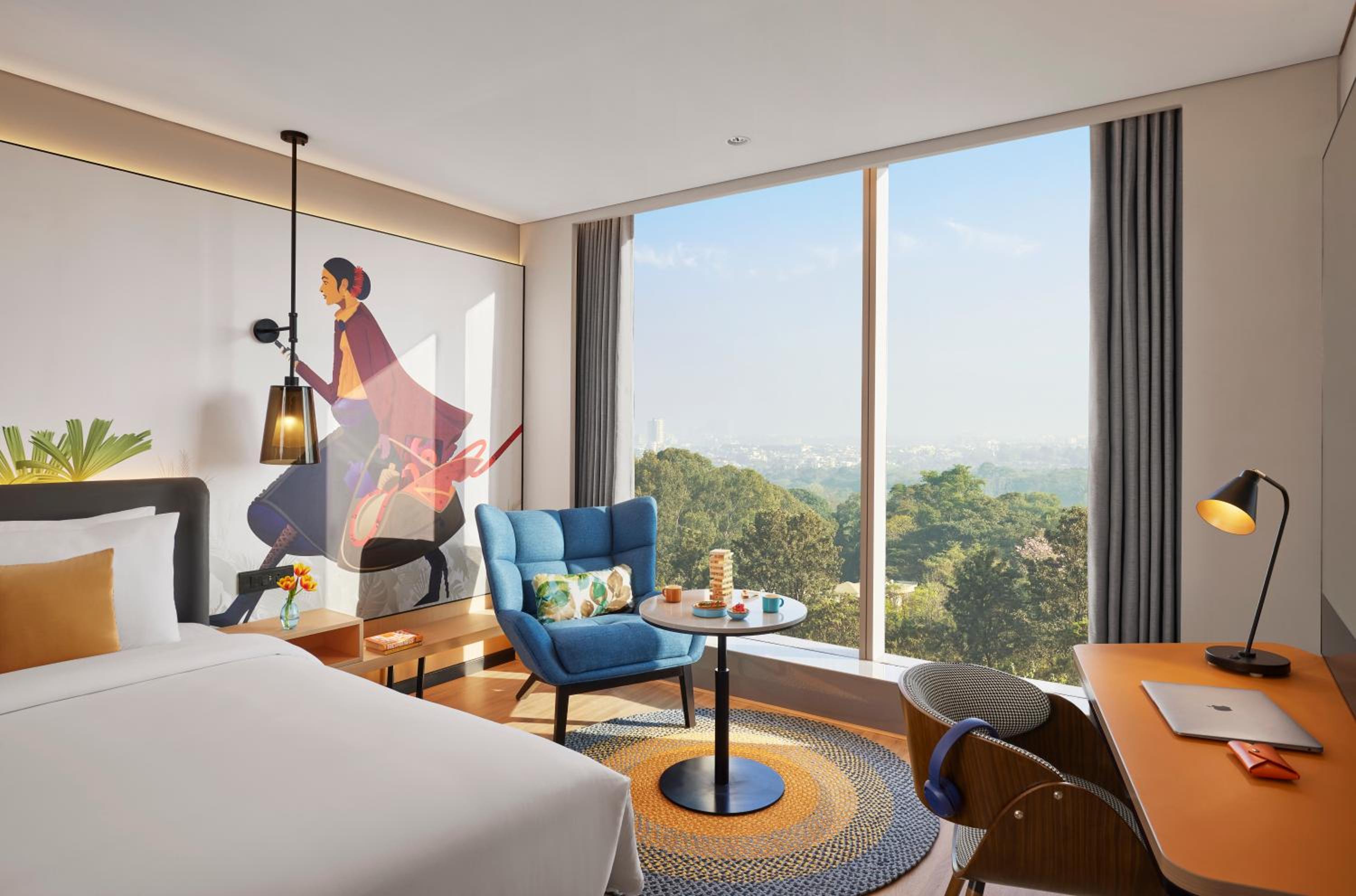 Twin Room with Forest View photo 3