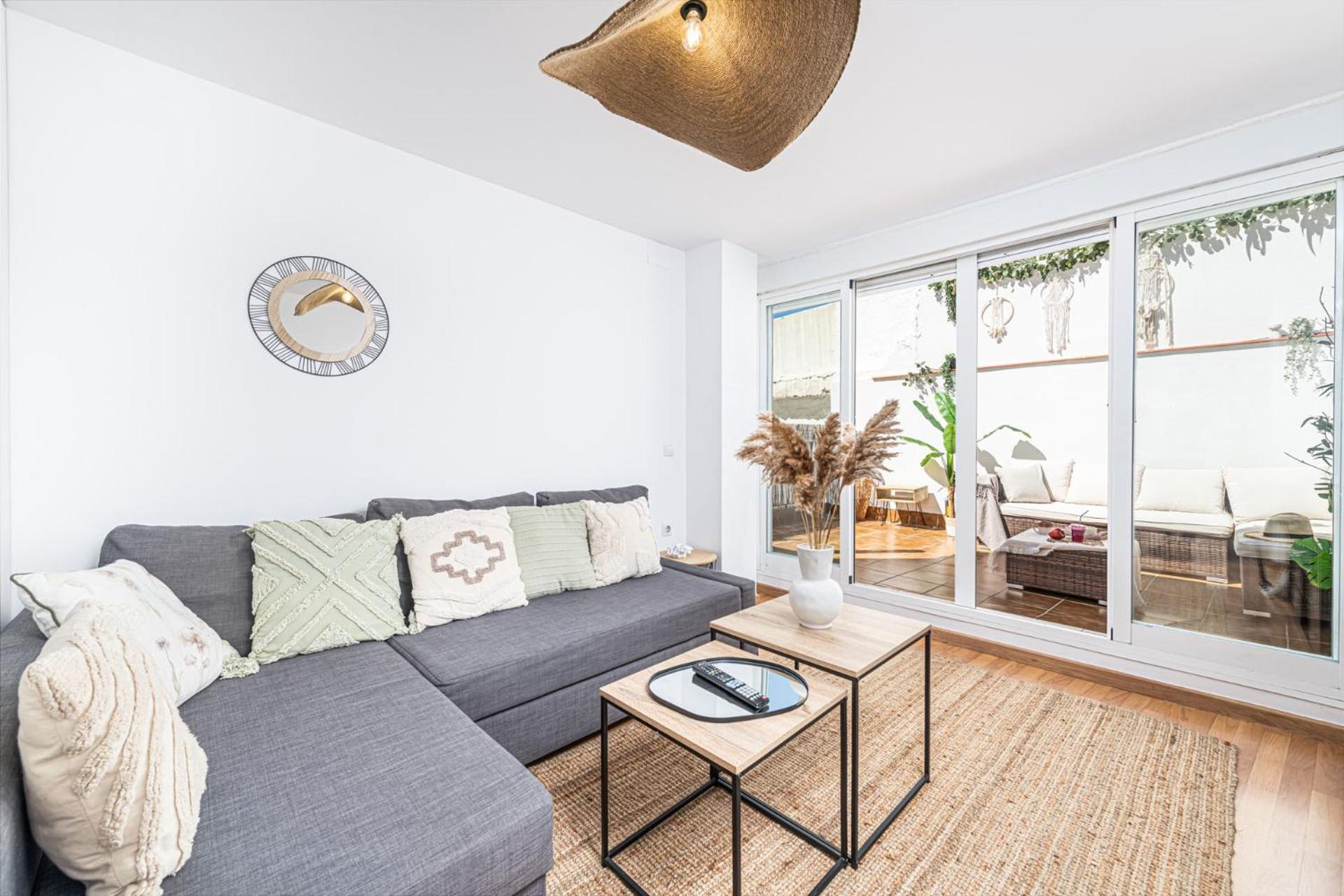 Apartamento con Terraza