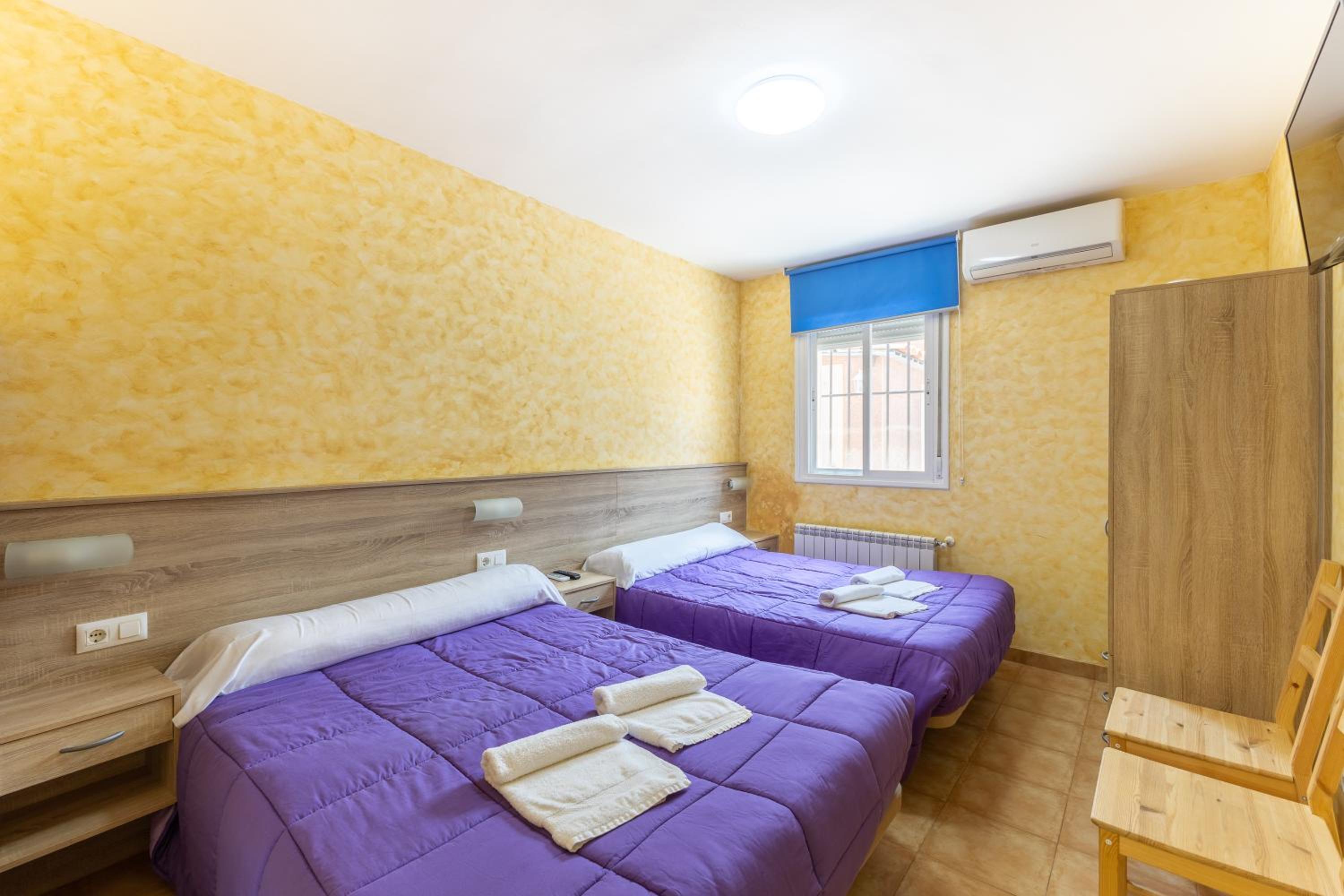 Casa de tres habitaciones
