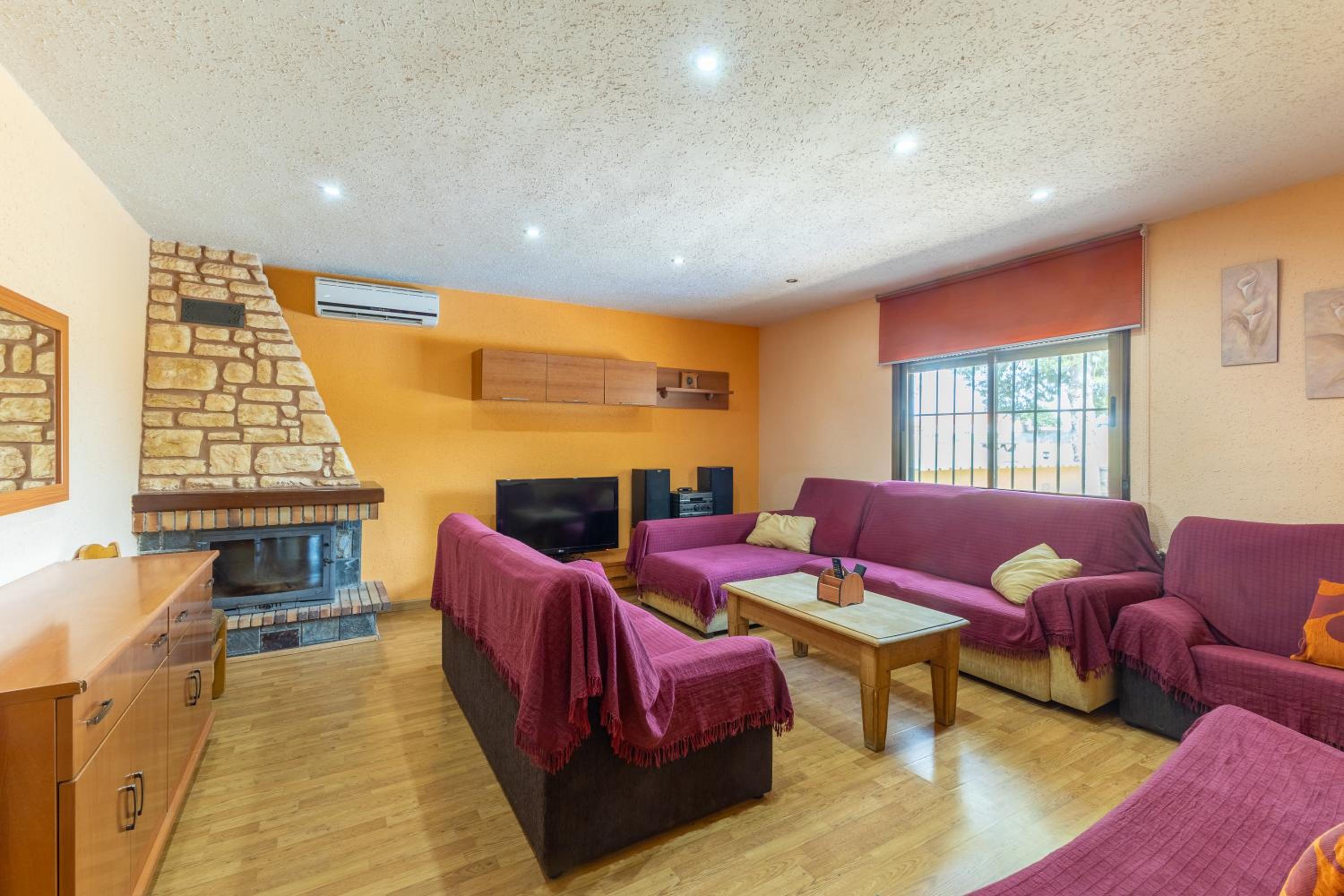Casa de siete habitaciones