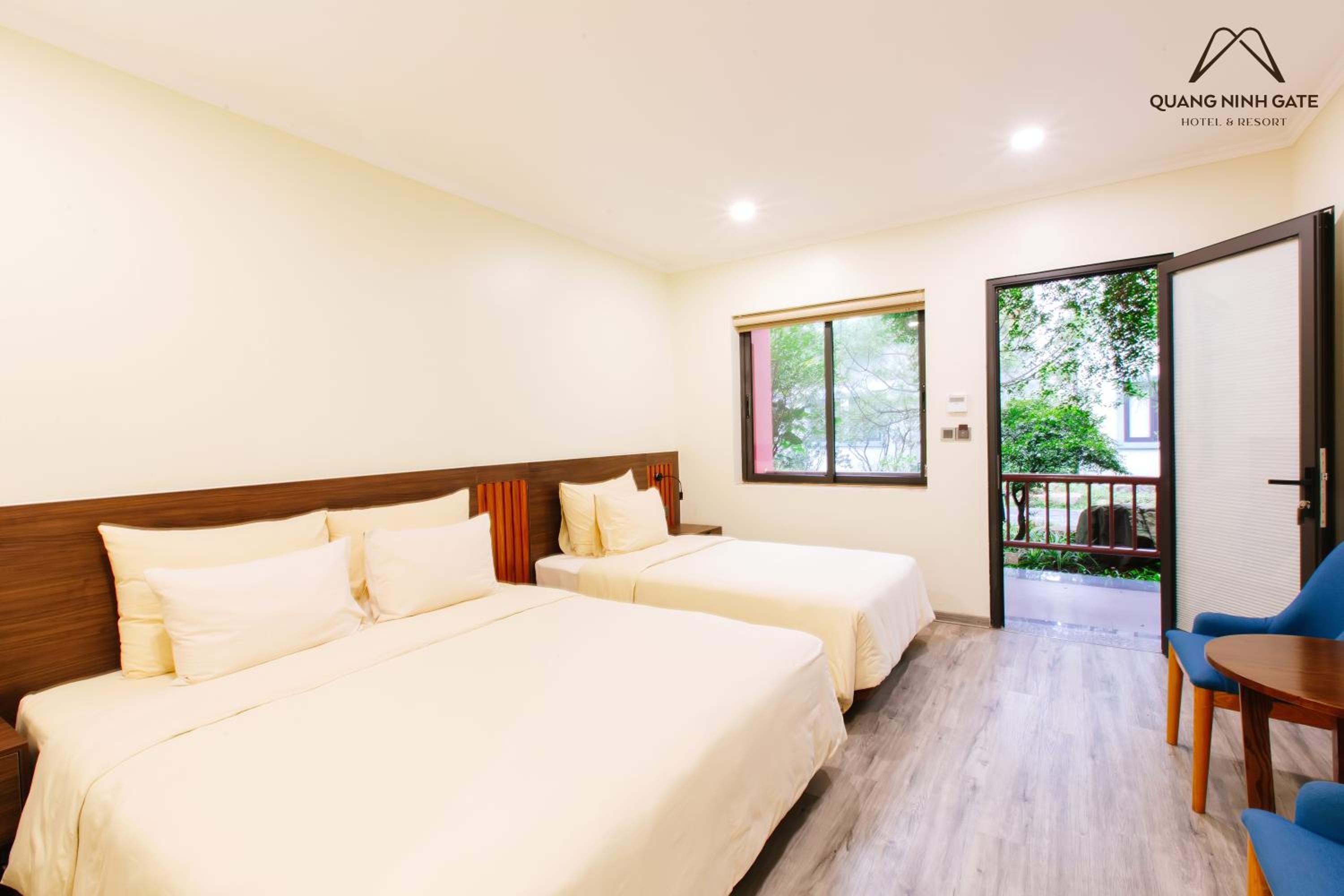 Triple Room with Garden View photo 2