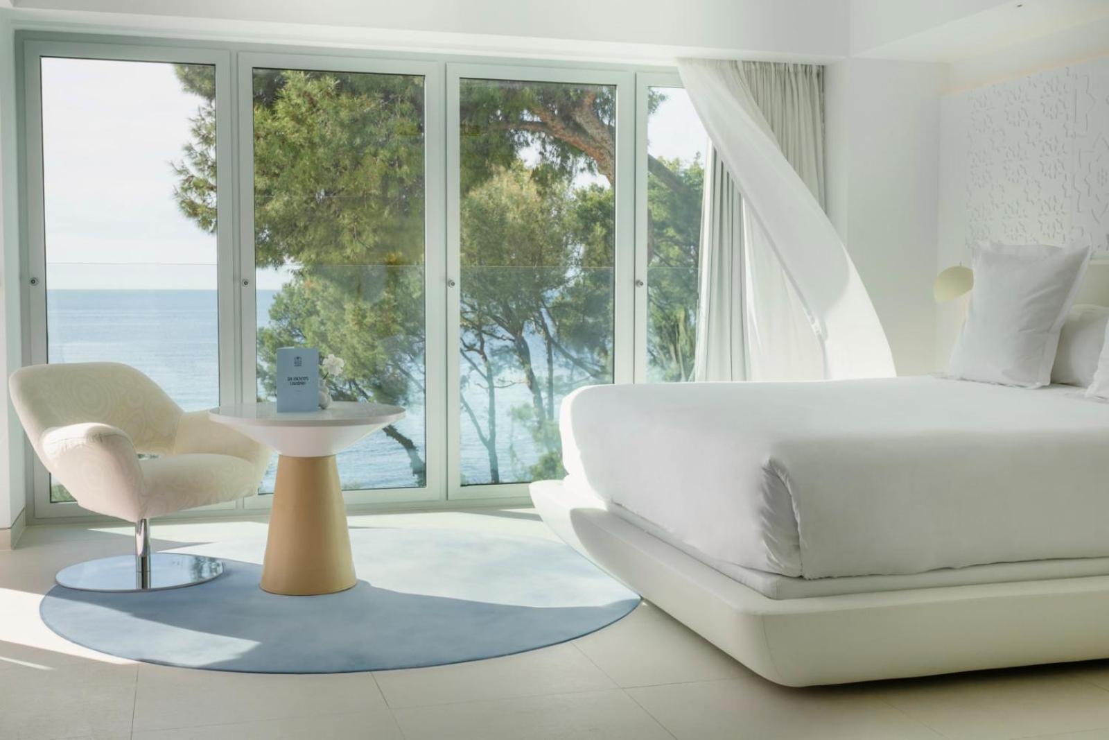 Suite Junior con vista al mar