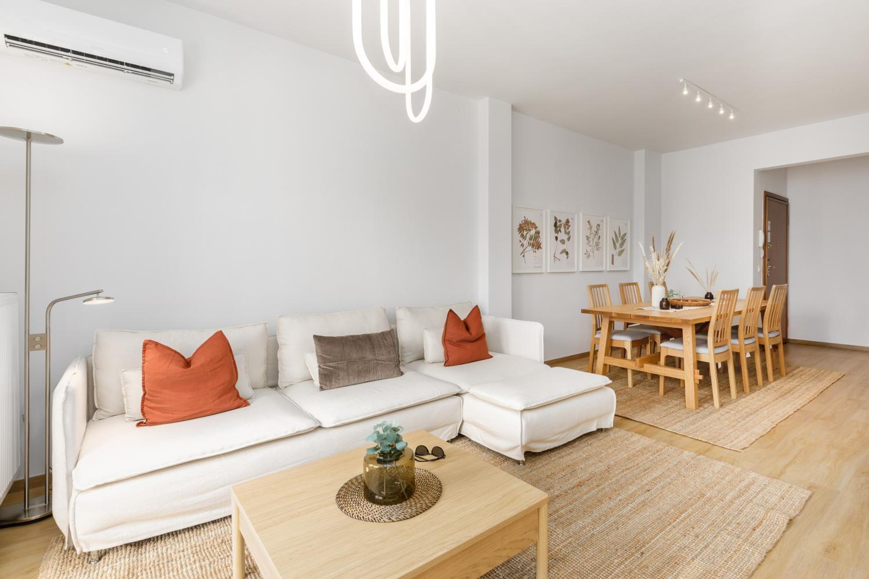 Three-Bedroom Apartment