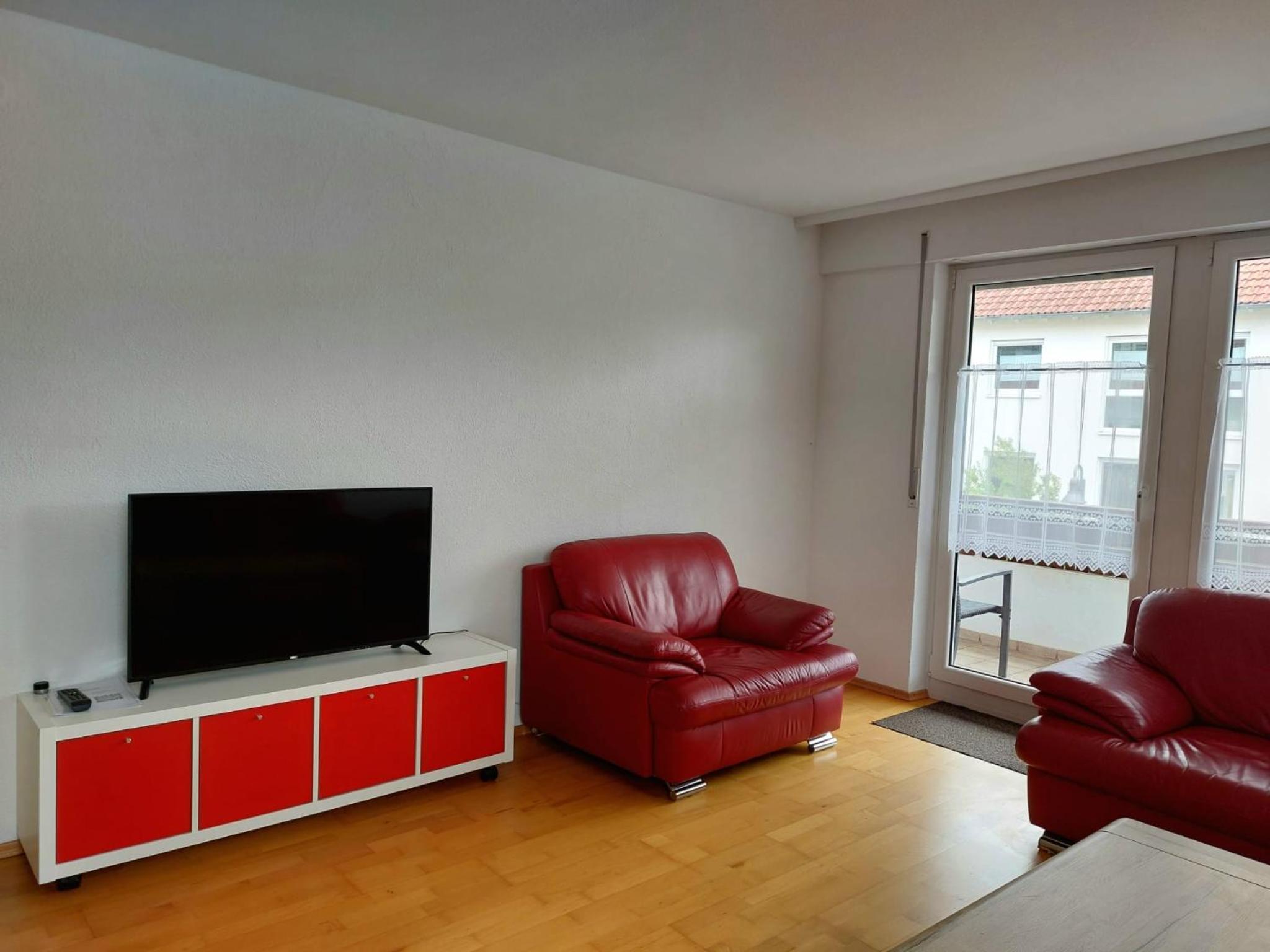 Four-Bedroom Apartment with Balcony  photo 1