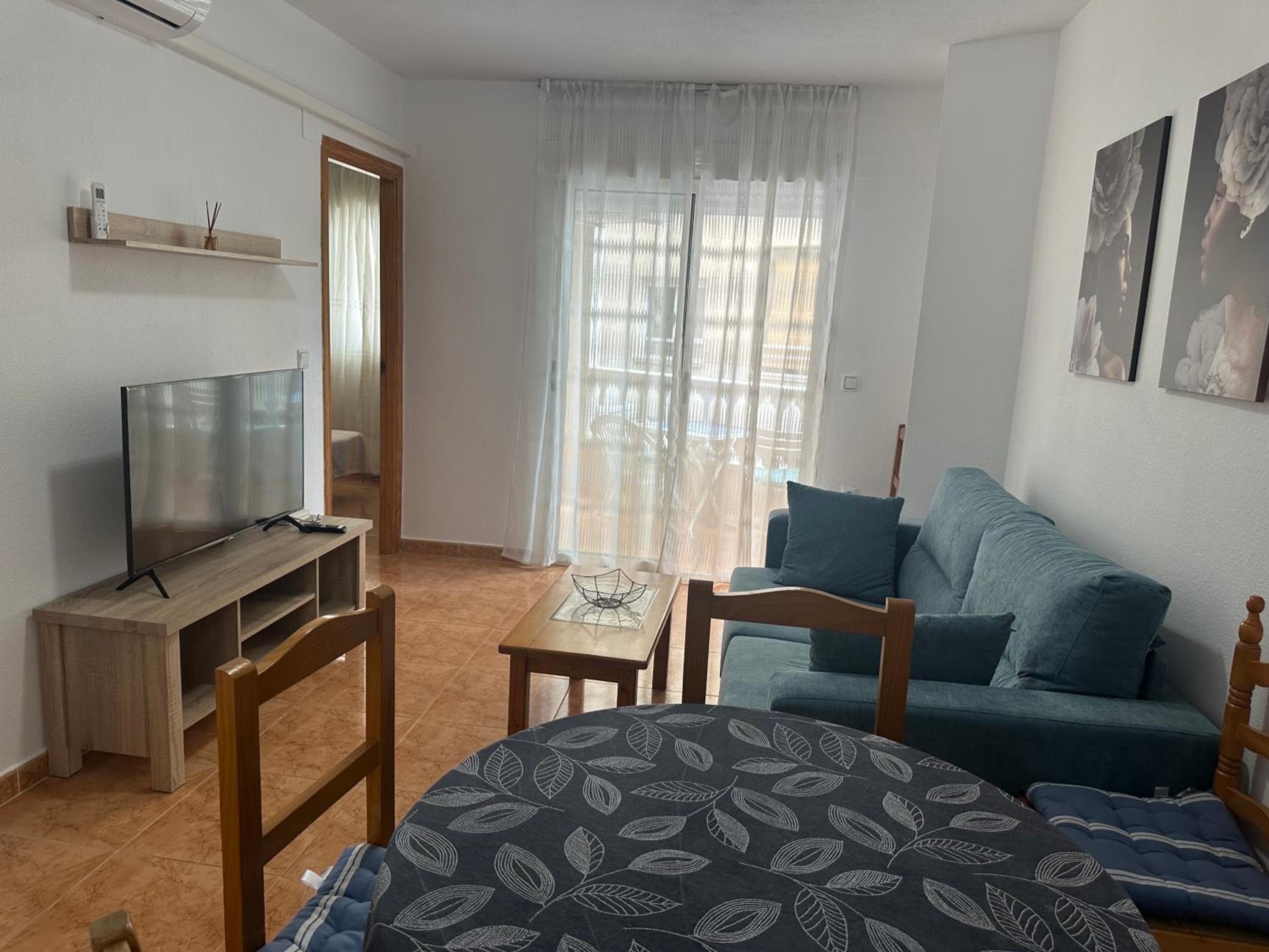 Apartamento de dos habitaciones