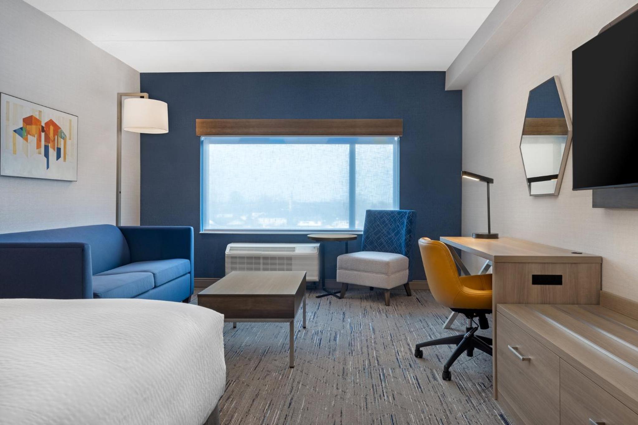 Standard King Room with Sofa Bed and Extra Floor Space - Accessible photo 3