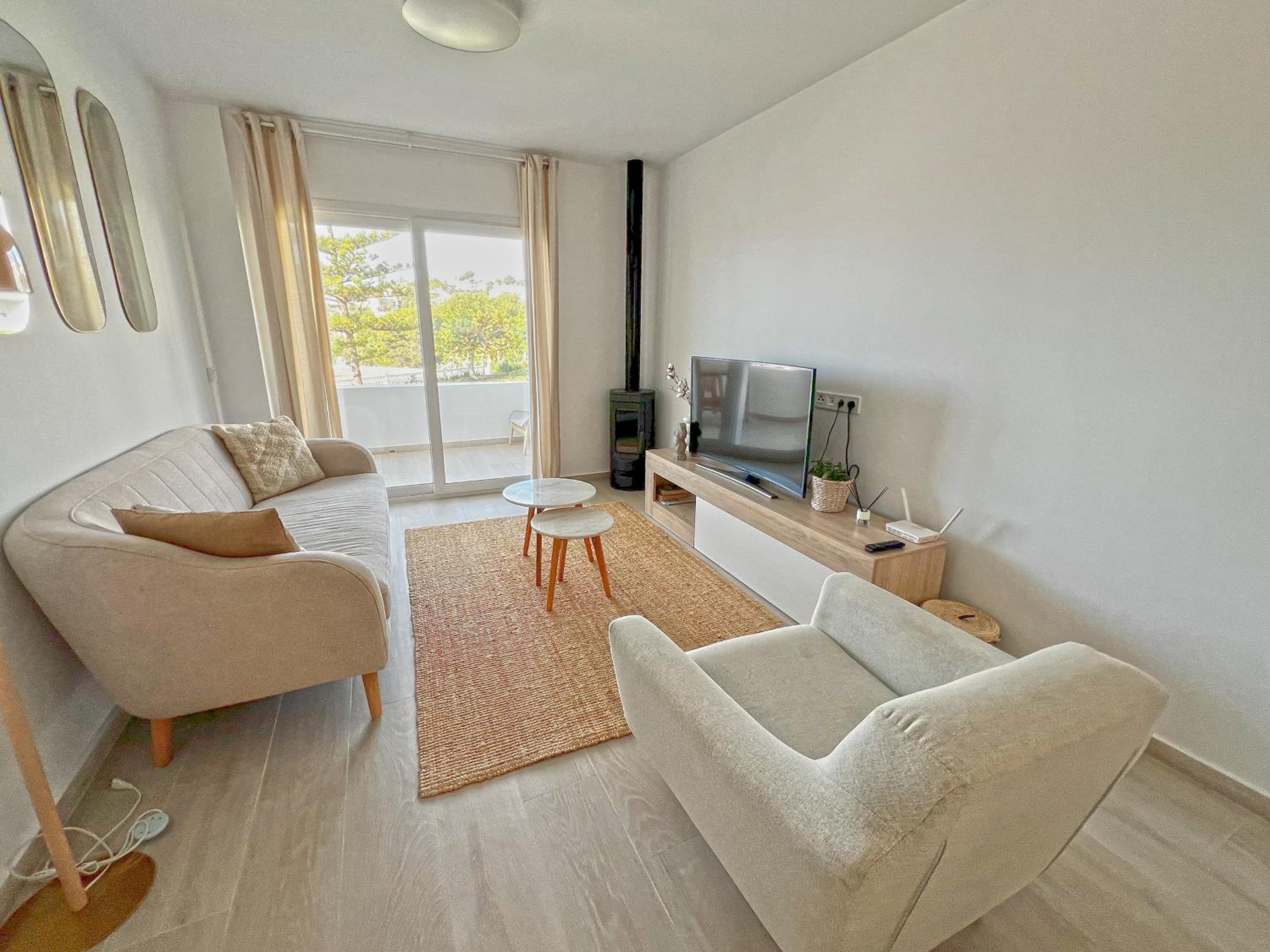 Apartamento de dos habitaciones