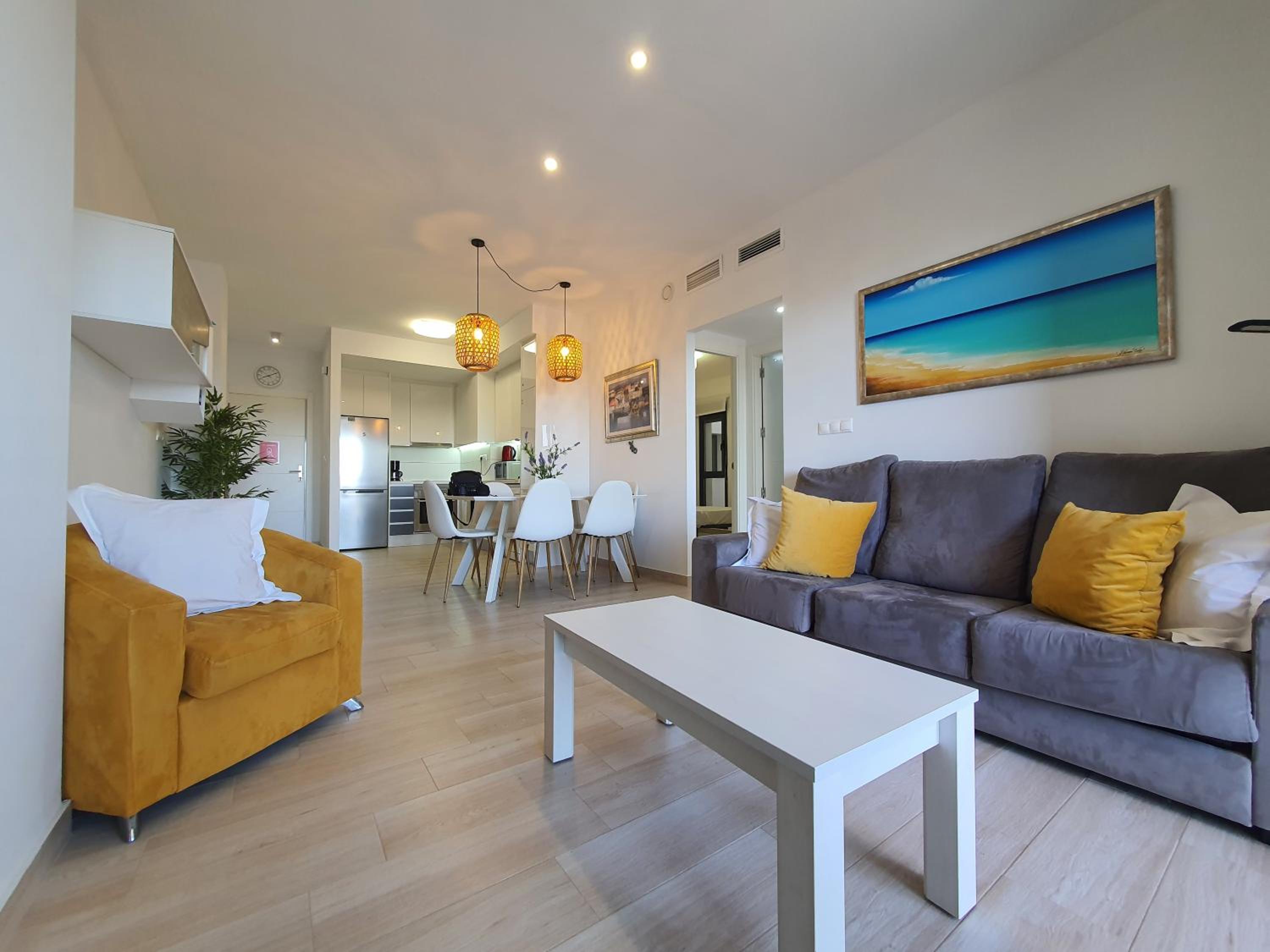 Apartamento de dos habitaciones