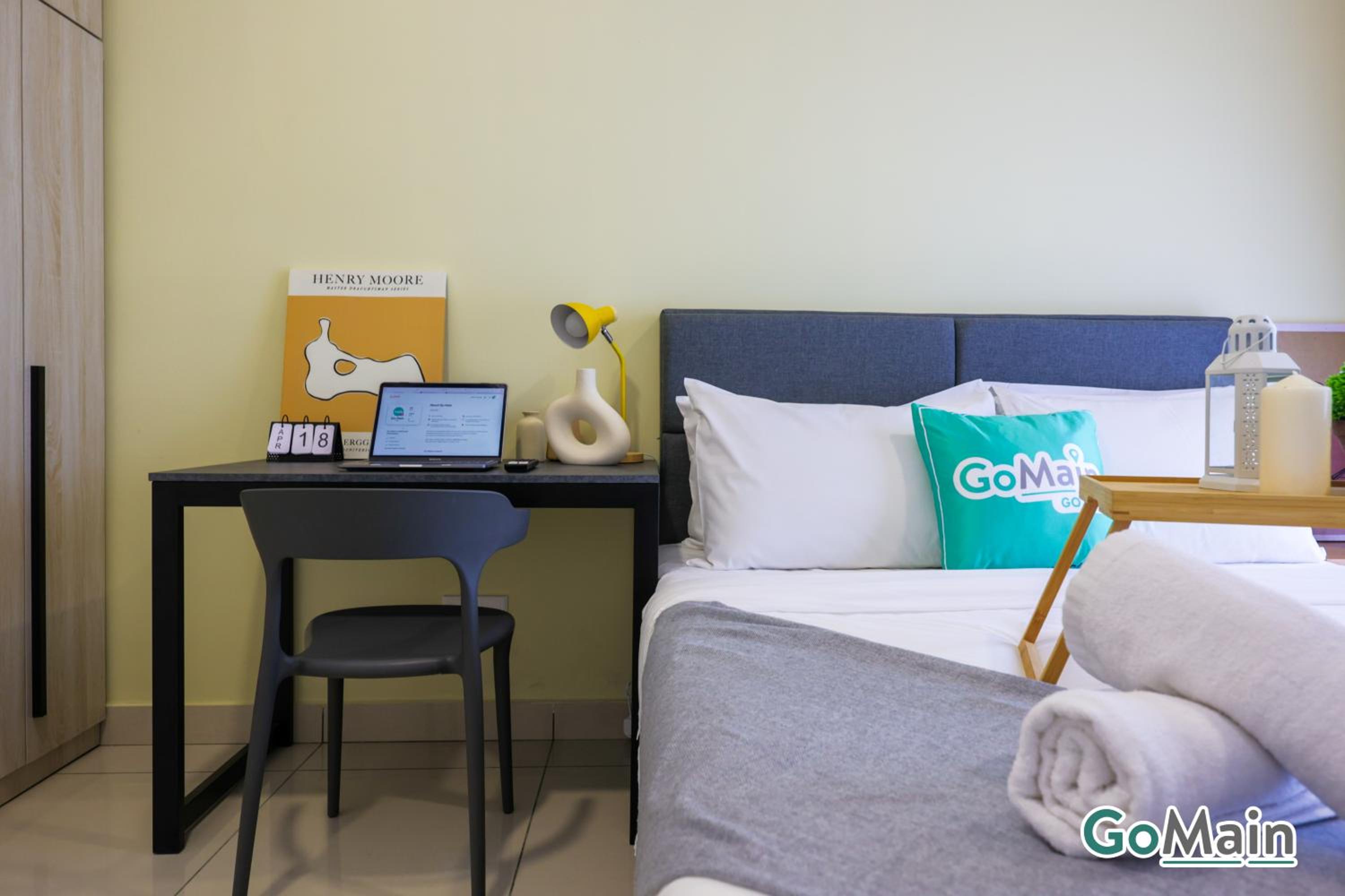 Two-Bedroom Deluxe Apartment