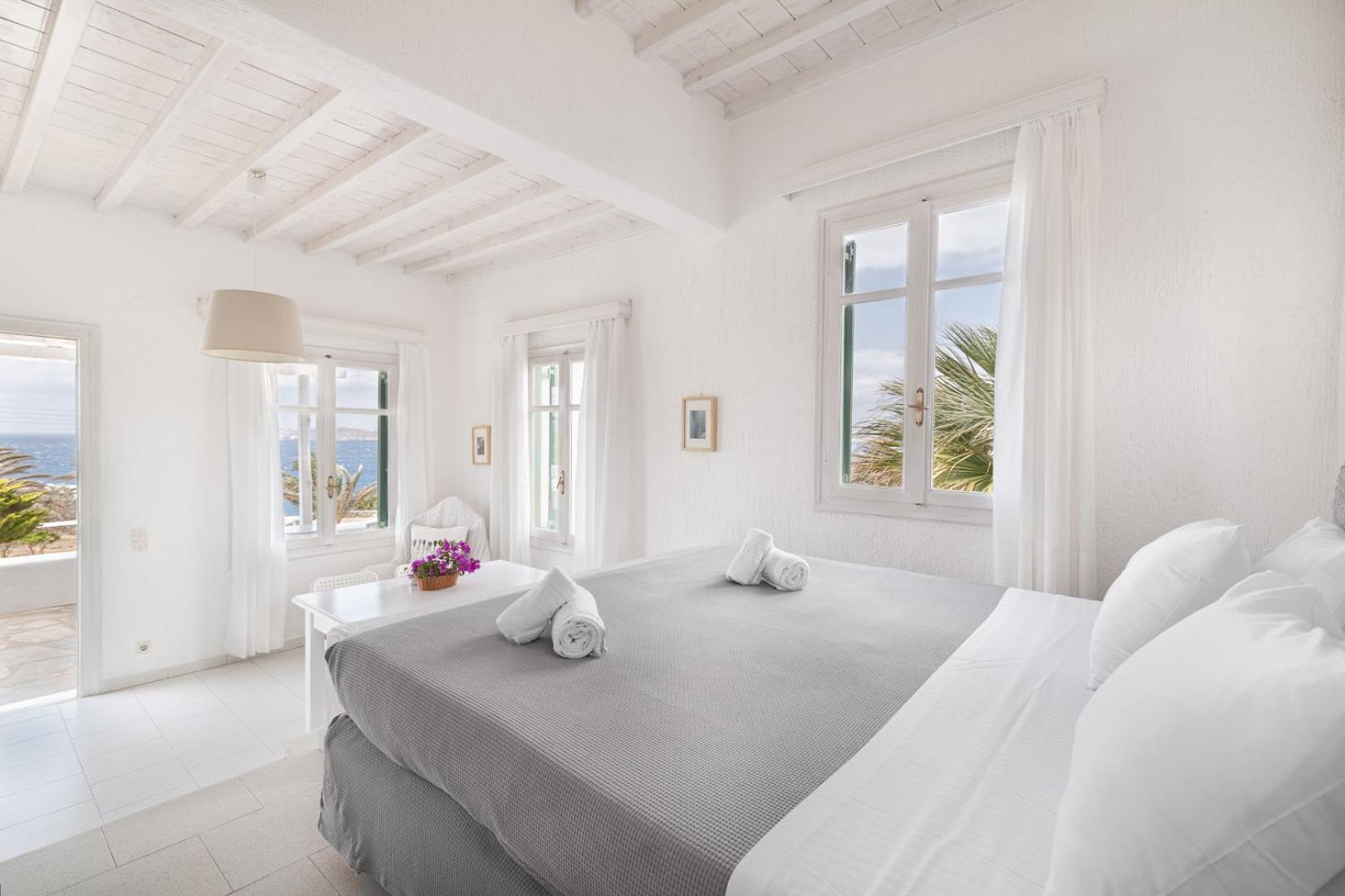 One-Bedroom Apartment with Sea View and Terrace