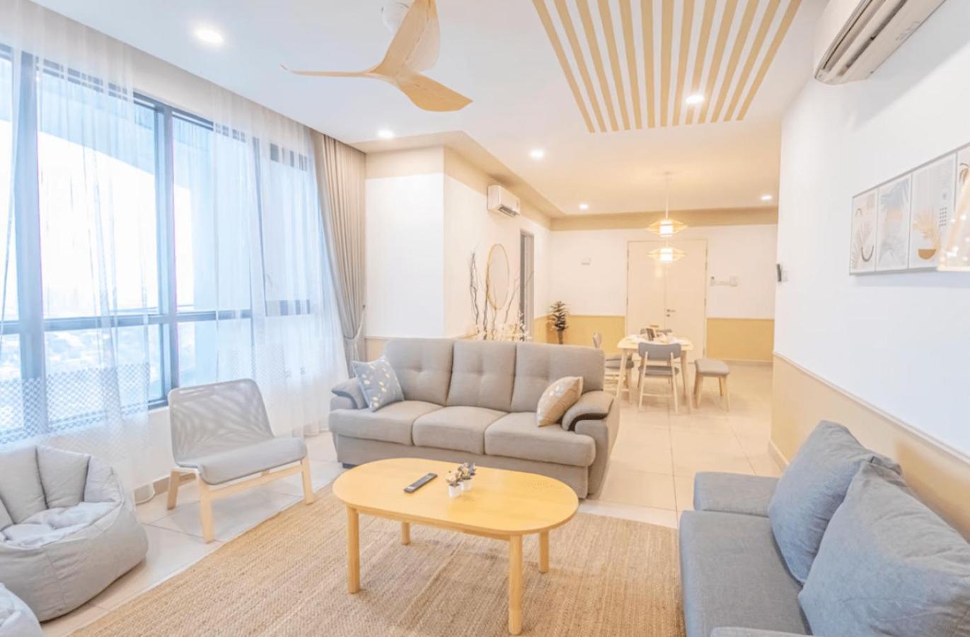 Three-Bedroom Apartment