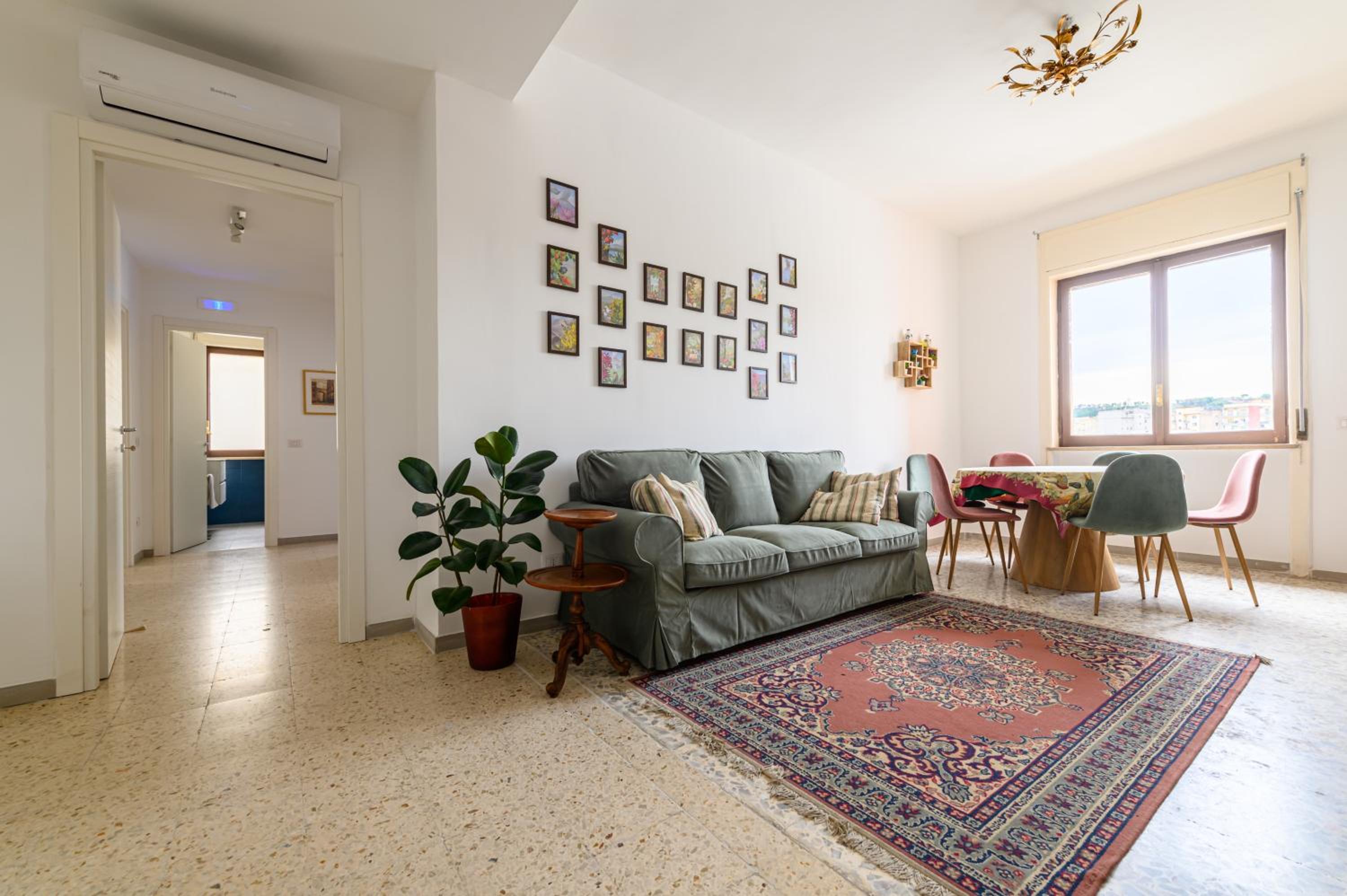 Three-Bedroom Apartment