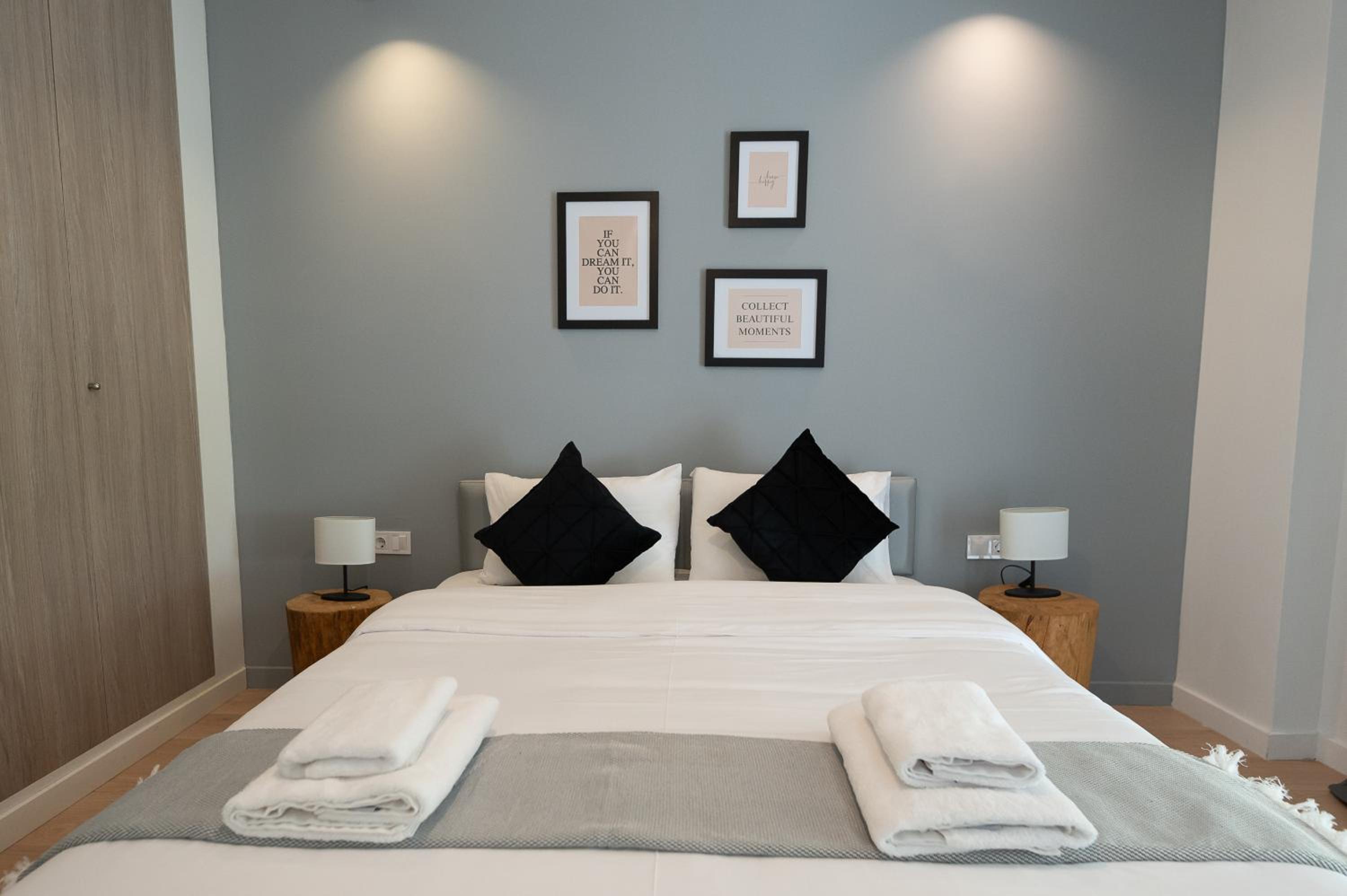 Three-Bedroom Apartment