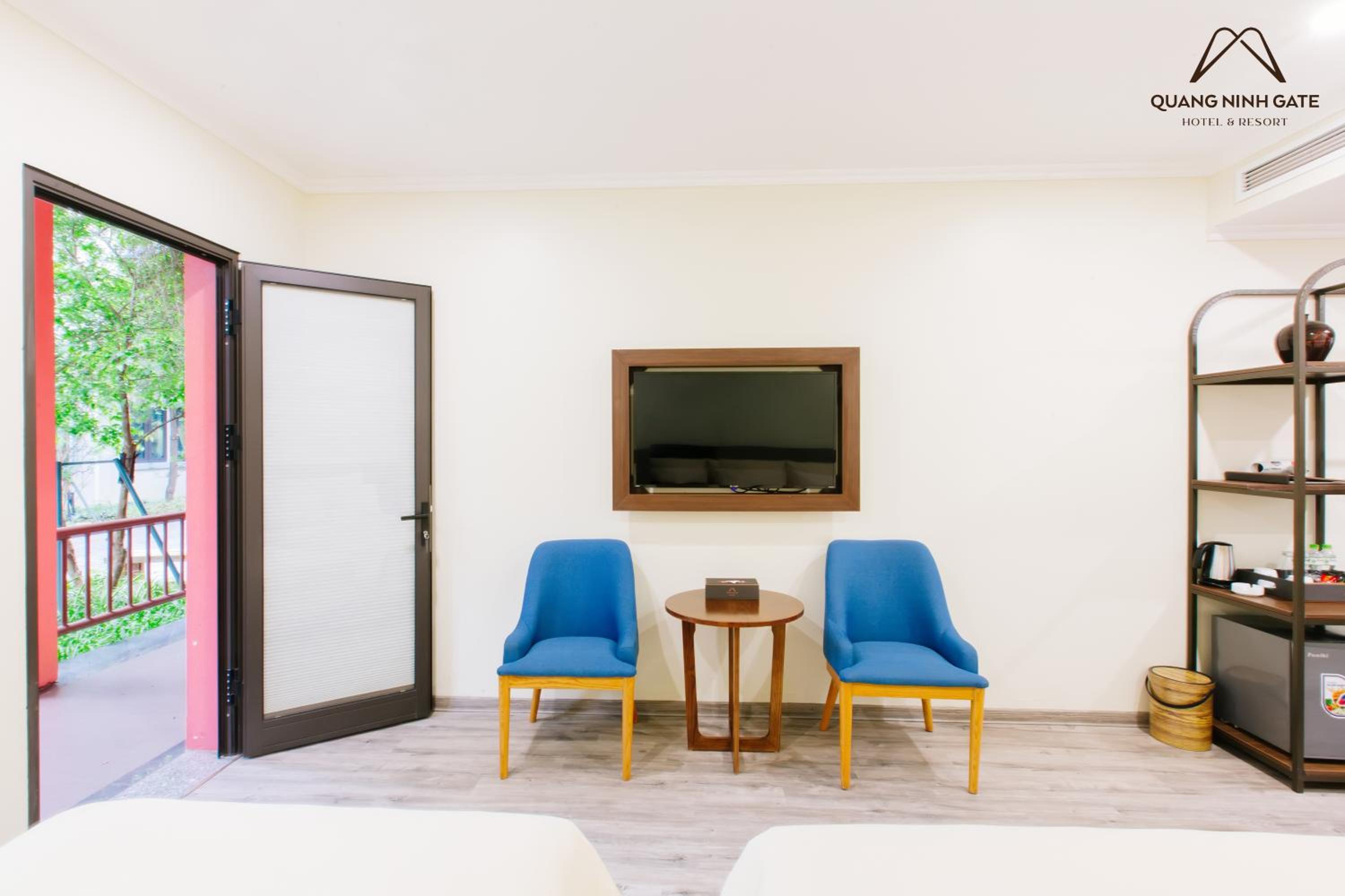Superior Twin Room with Garden View photo 2
