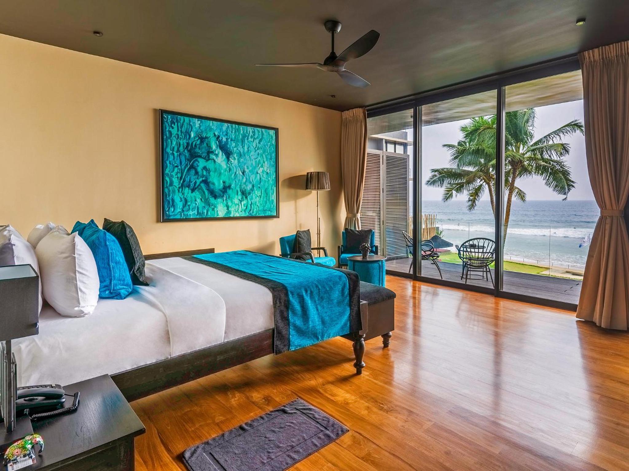 Deluxe Double Room with Sea View