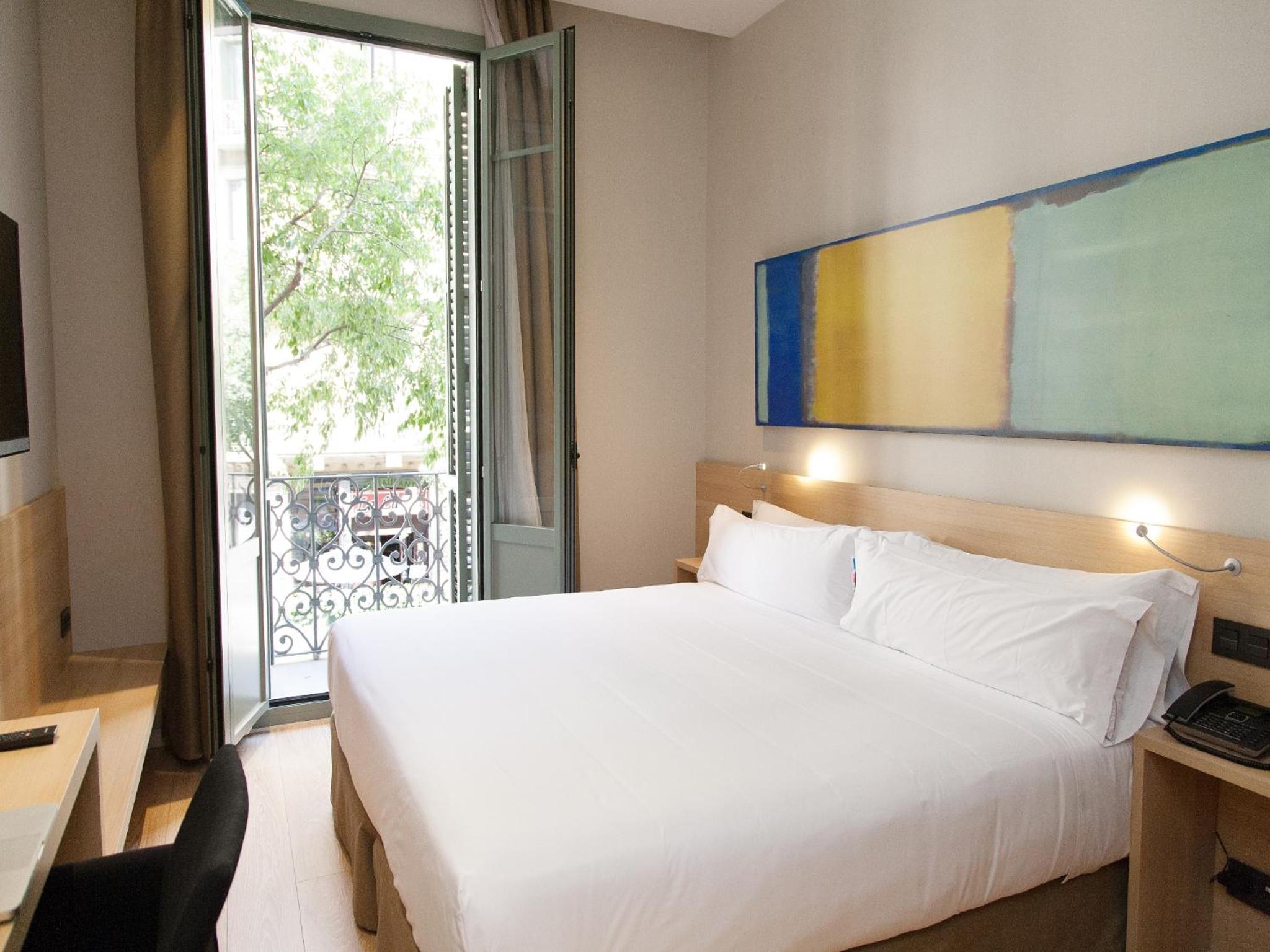 Habitación Doble o Twin Confort con Balcón