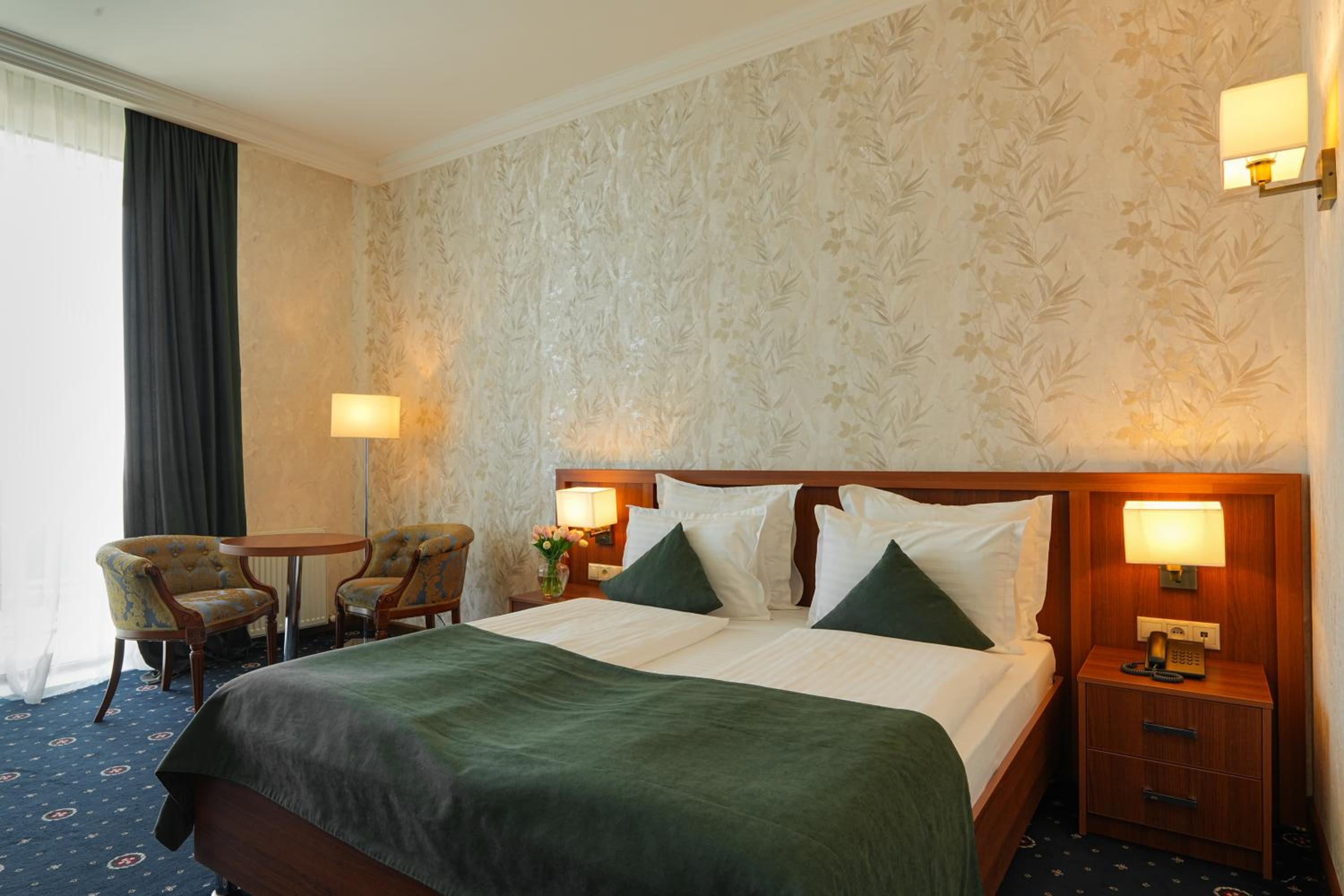 Deluxe Double Room with Ararat View photo 2