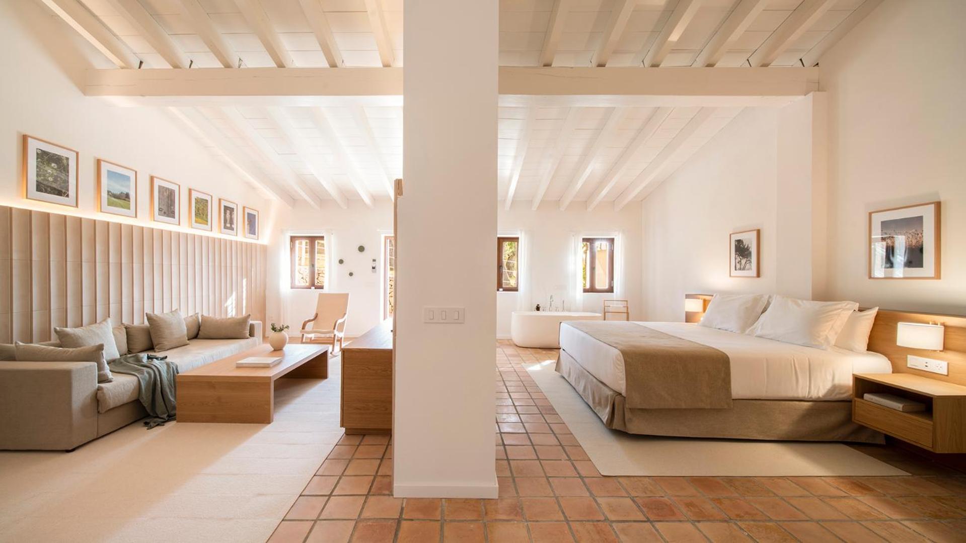 Suite con Terraza