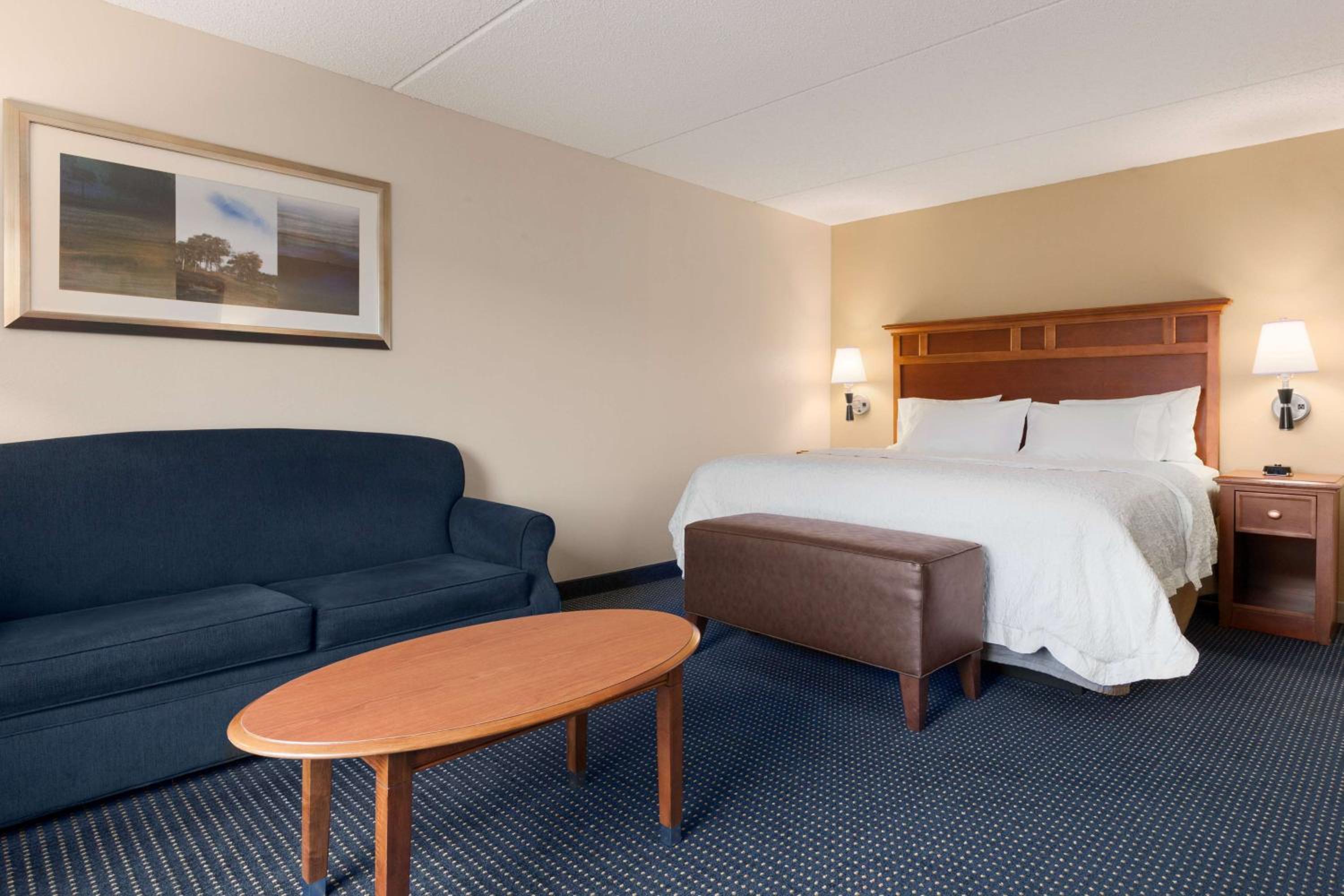 King Room with Sofa Bed - Non-Smoking photo 2