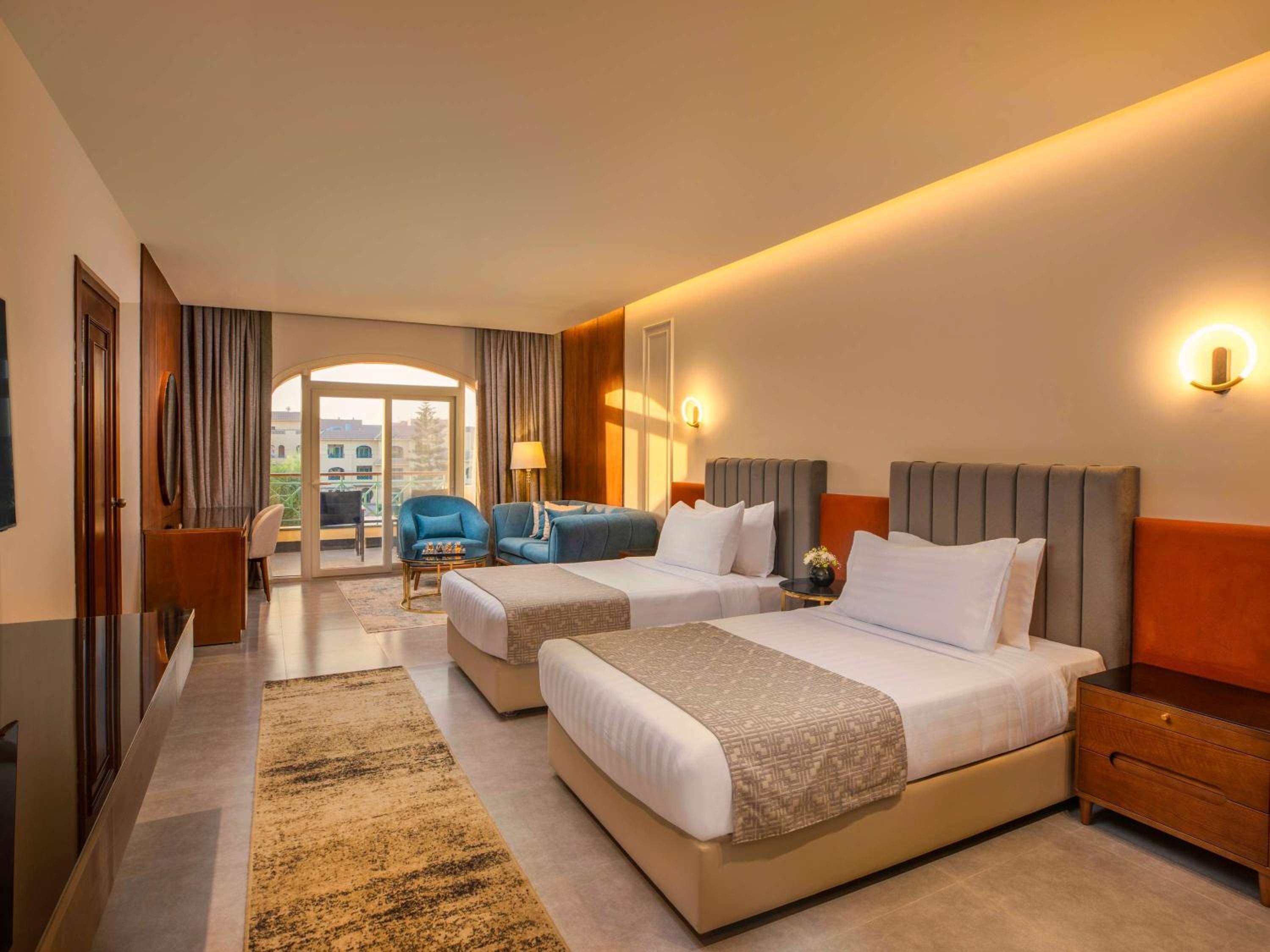 Premier Twin Room with Pool View