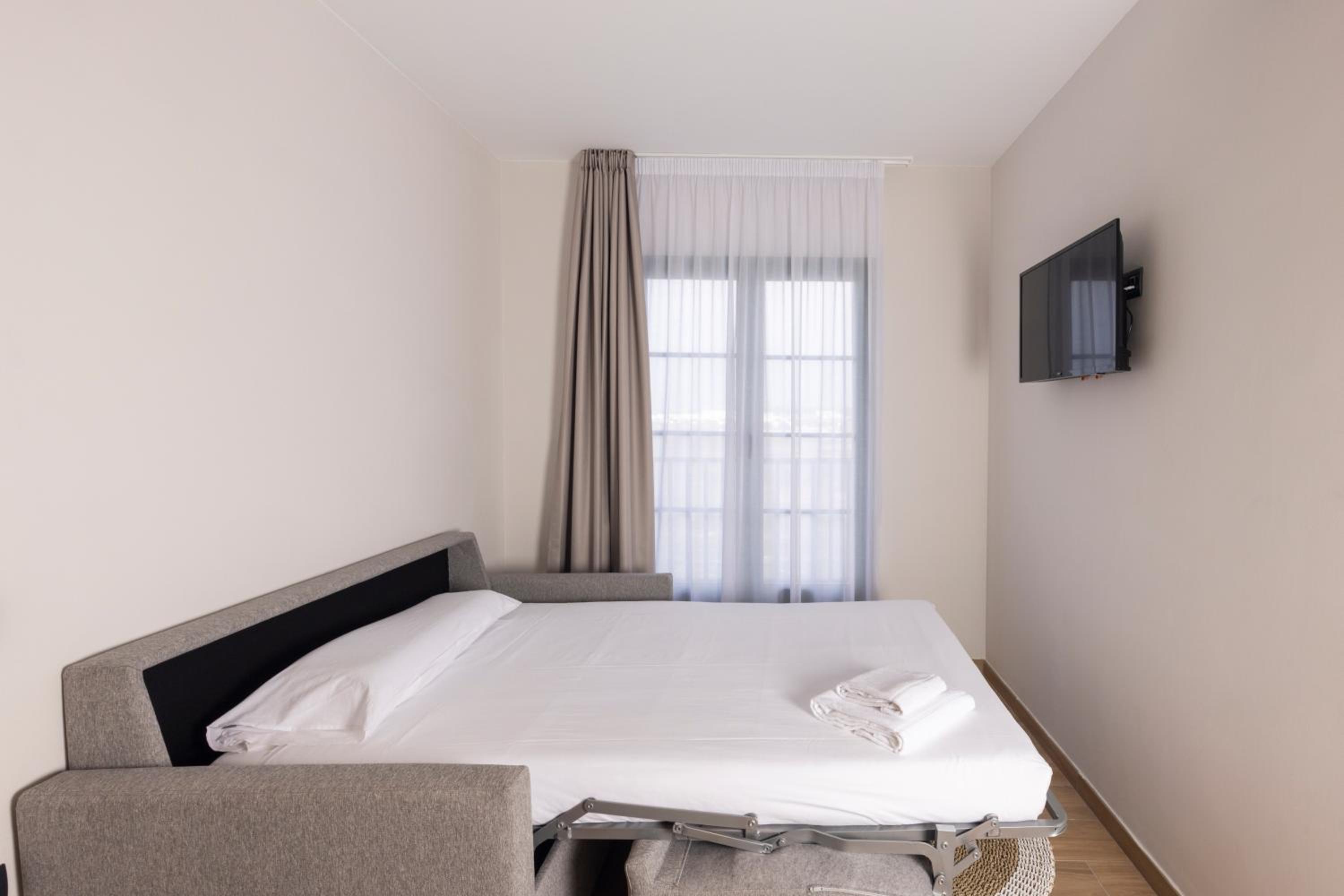 Suite con vista a la piscina