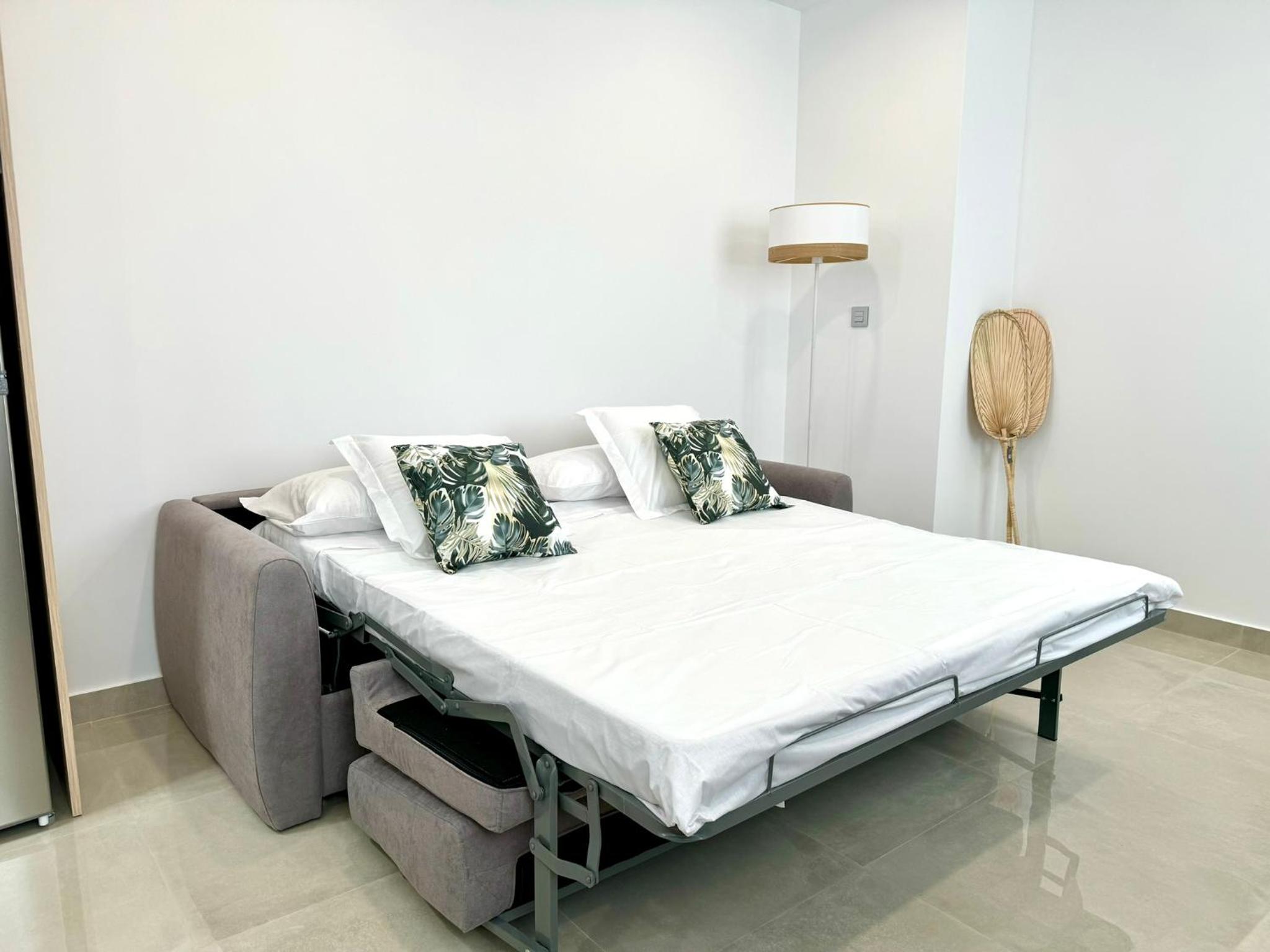 Apartamento de una habitación
