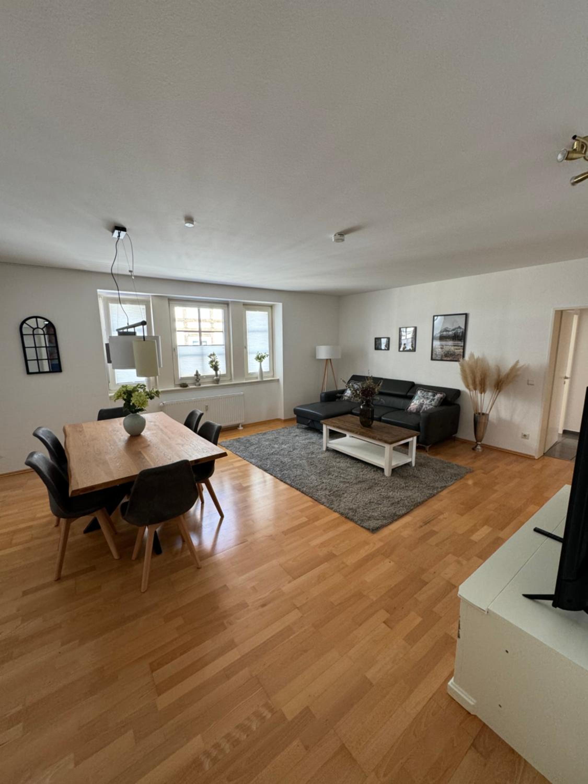 Two-Bedroom Apartment with Balcony