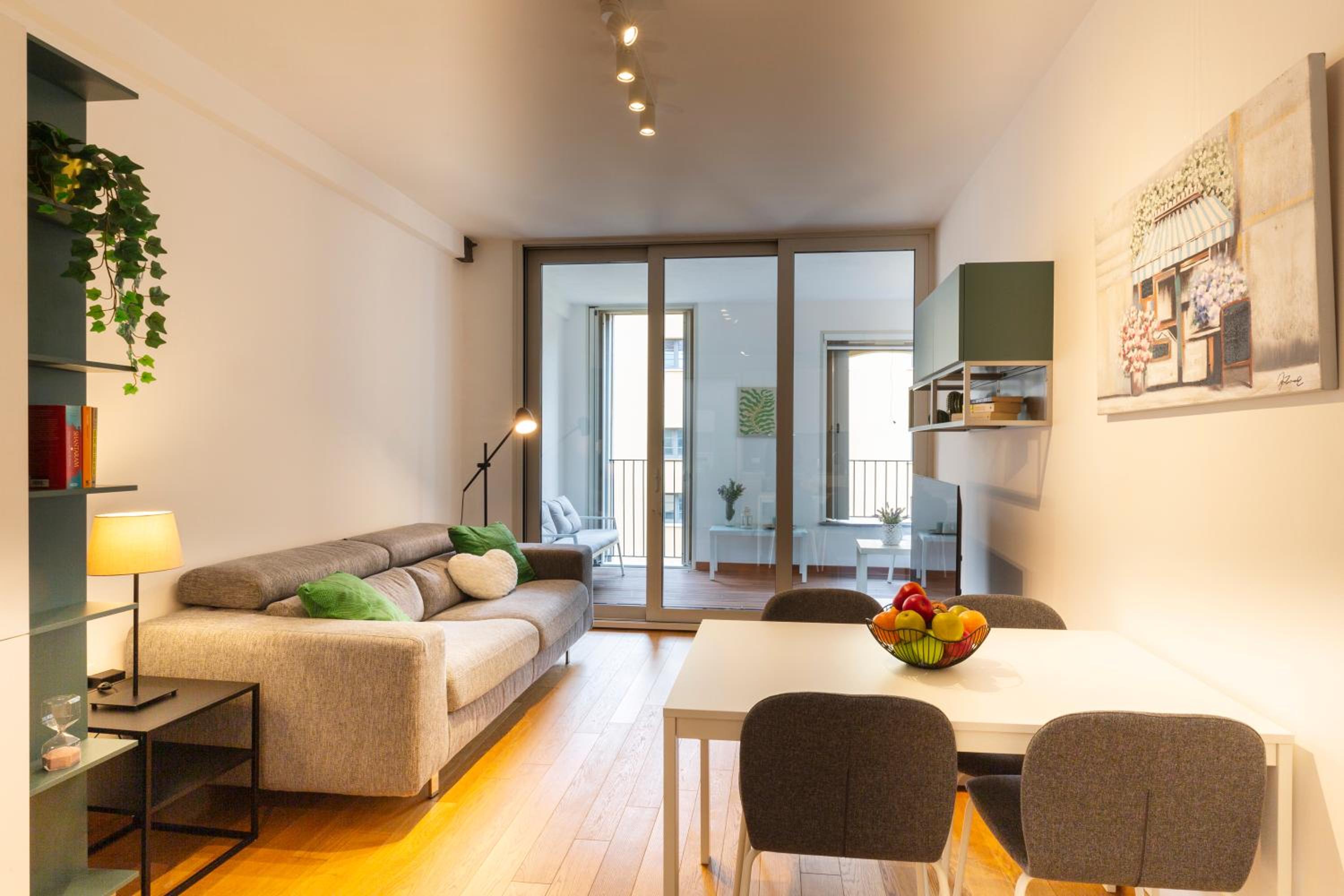 One-Bedroom Apartment